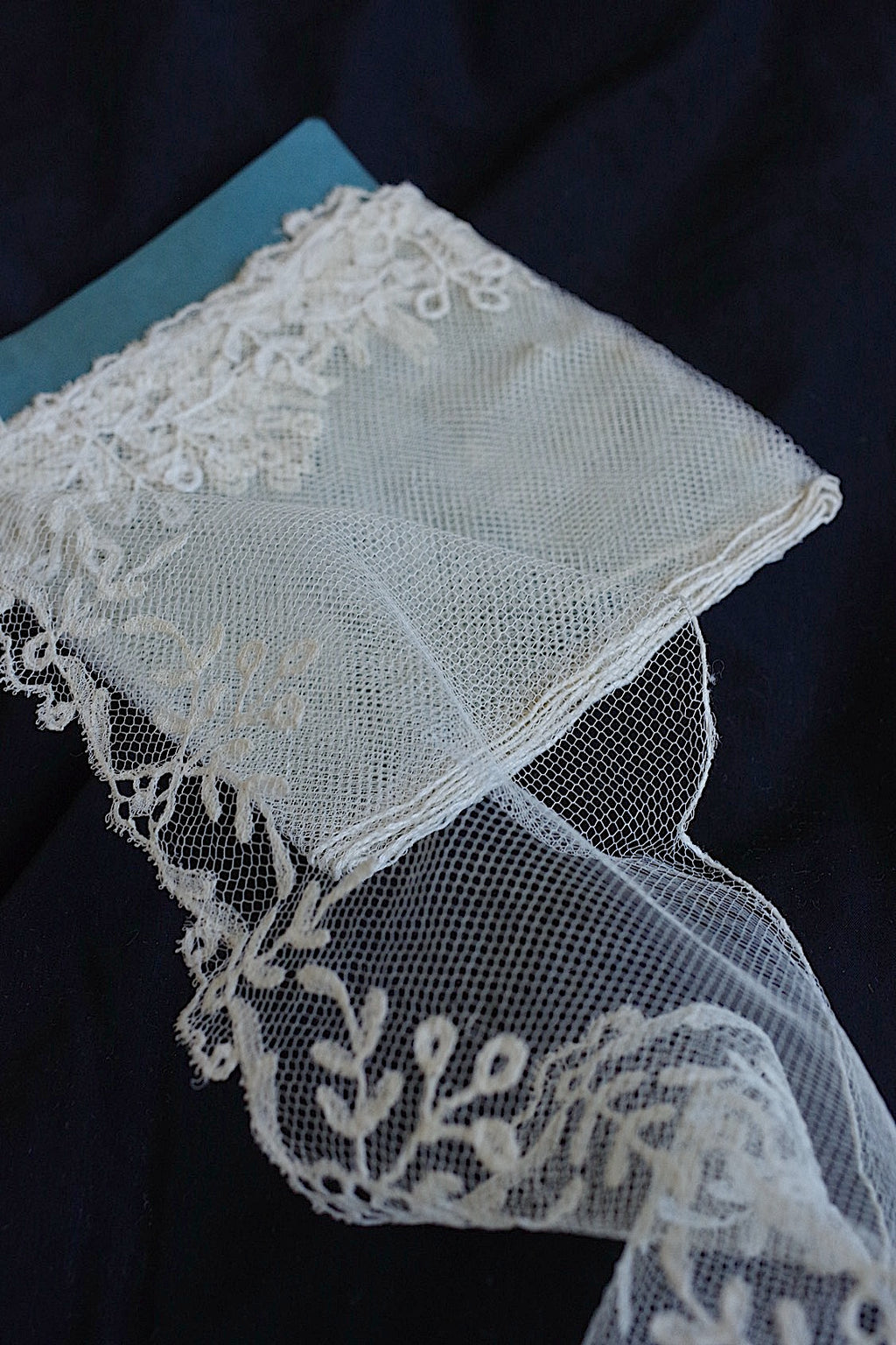 Dentelle ancienne dentelle ancienne 273cm