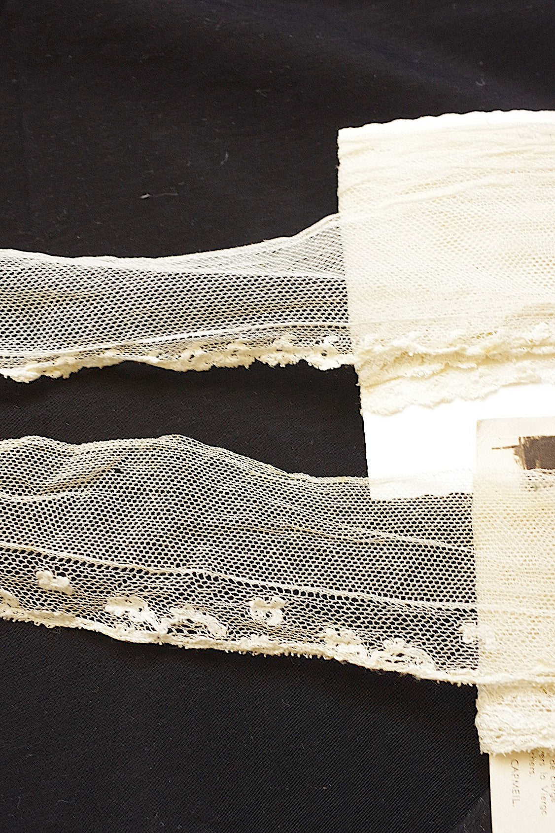 Dentelle ancienne dentelle ancienne 220cm 294cm