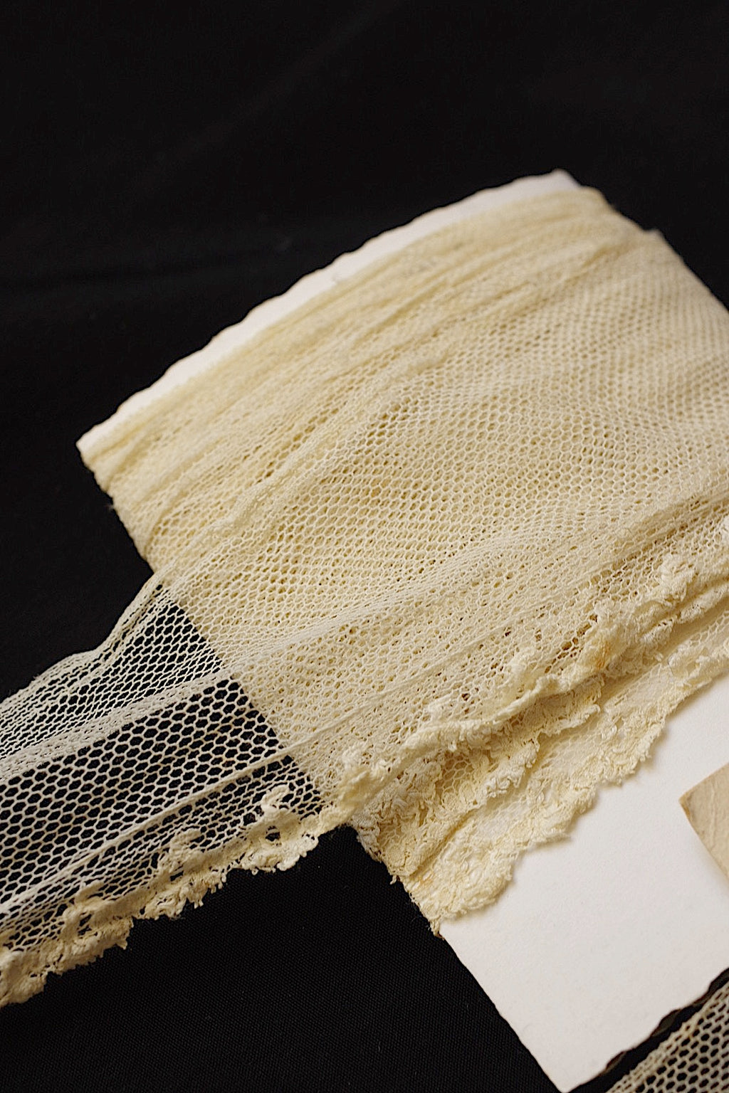 Dentelle ancienne dentelle ancienne 220cm 294cm