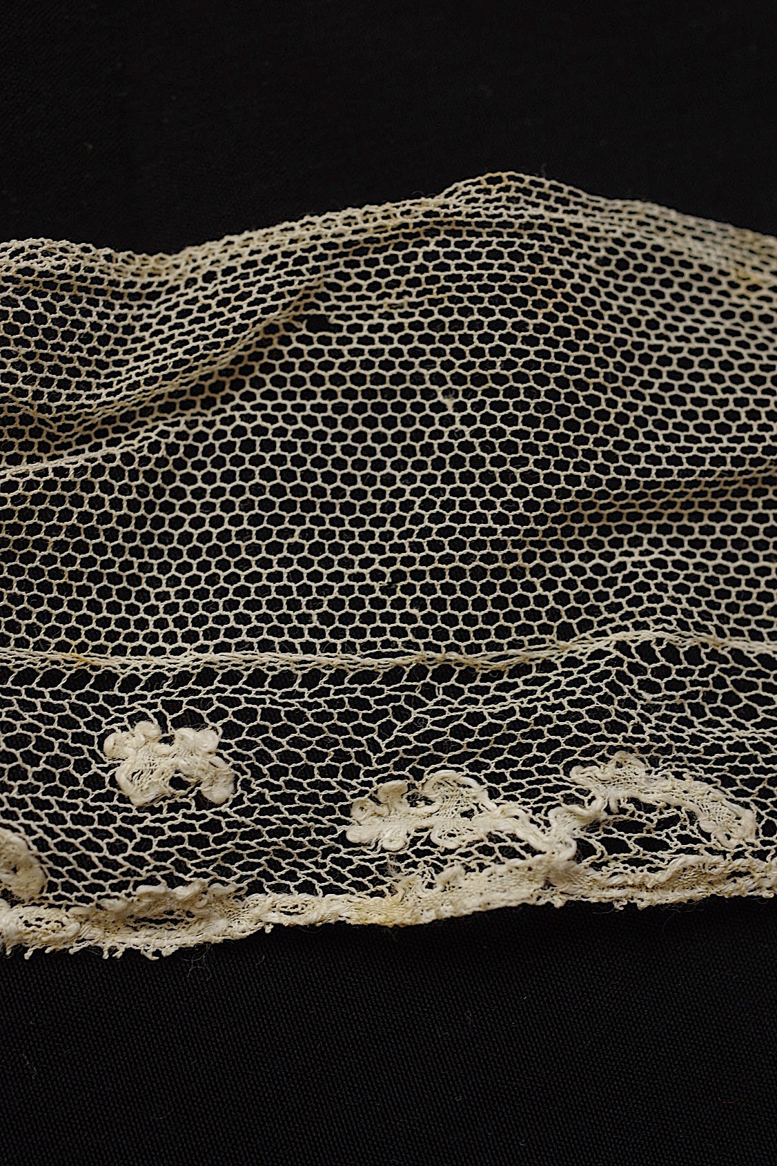 Dentelle ancienne dentelle ancienne 220cm 294cm