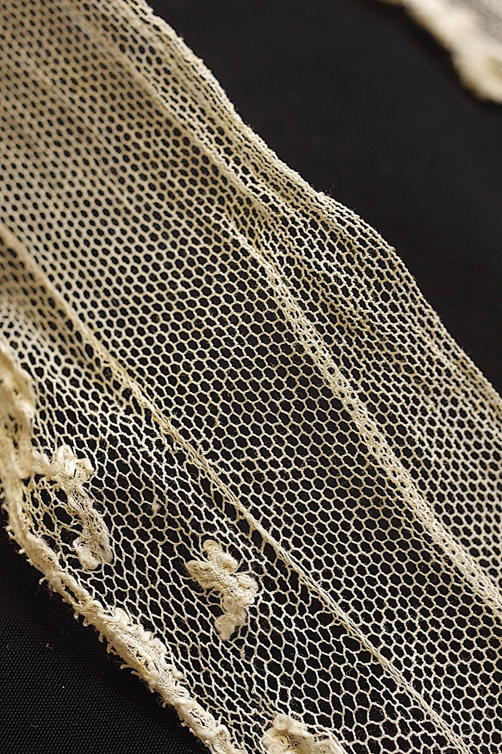 Dentelle ancienne dentelle ancienne 220cm 294cm