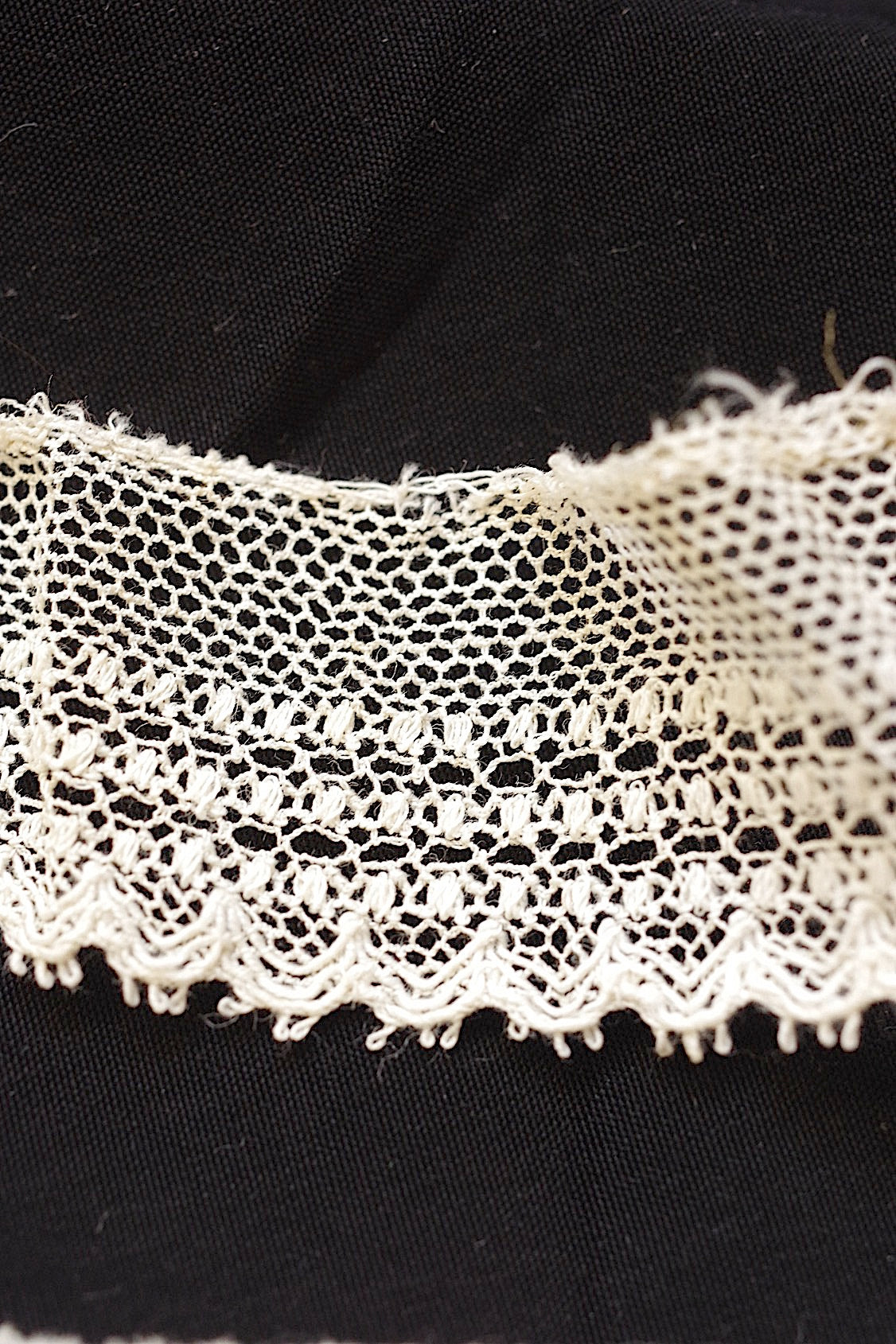 Tissu dentelle ancienne dentelle ancienne lot