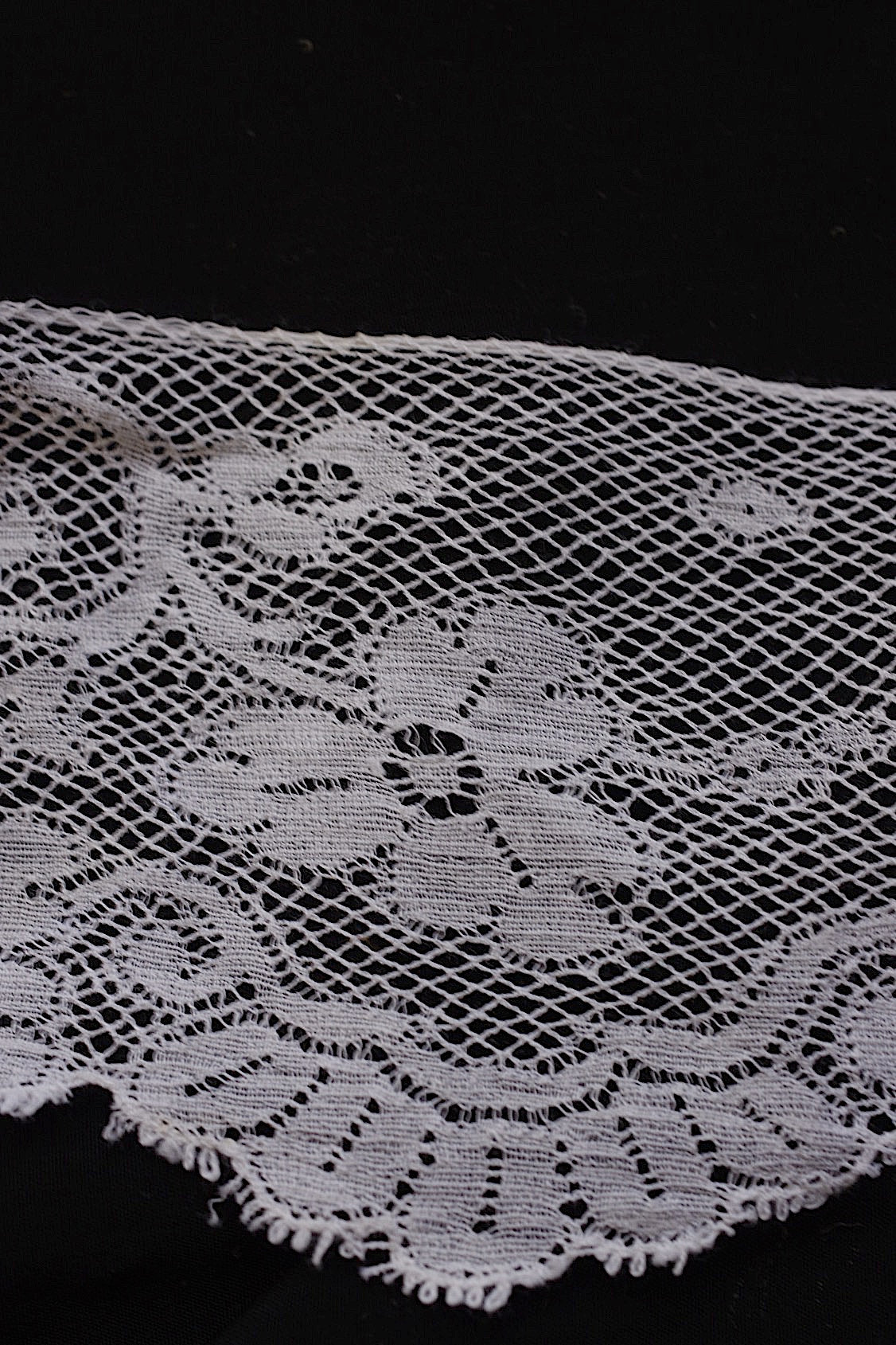 Dentelle ancienne dentelle ancienne lot 3 matière