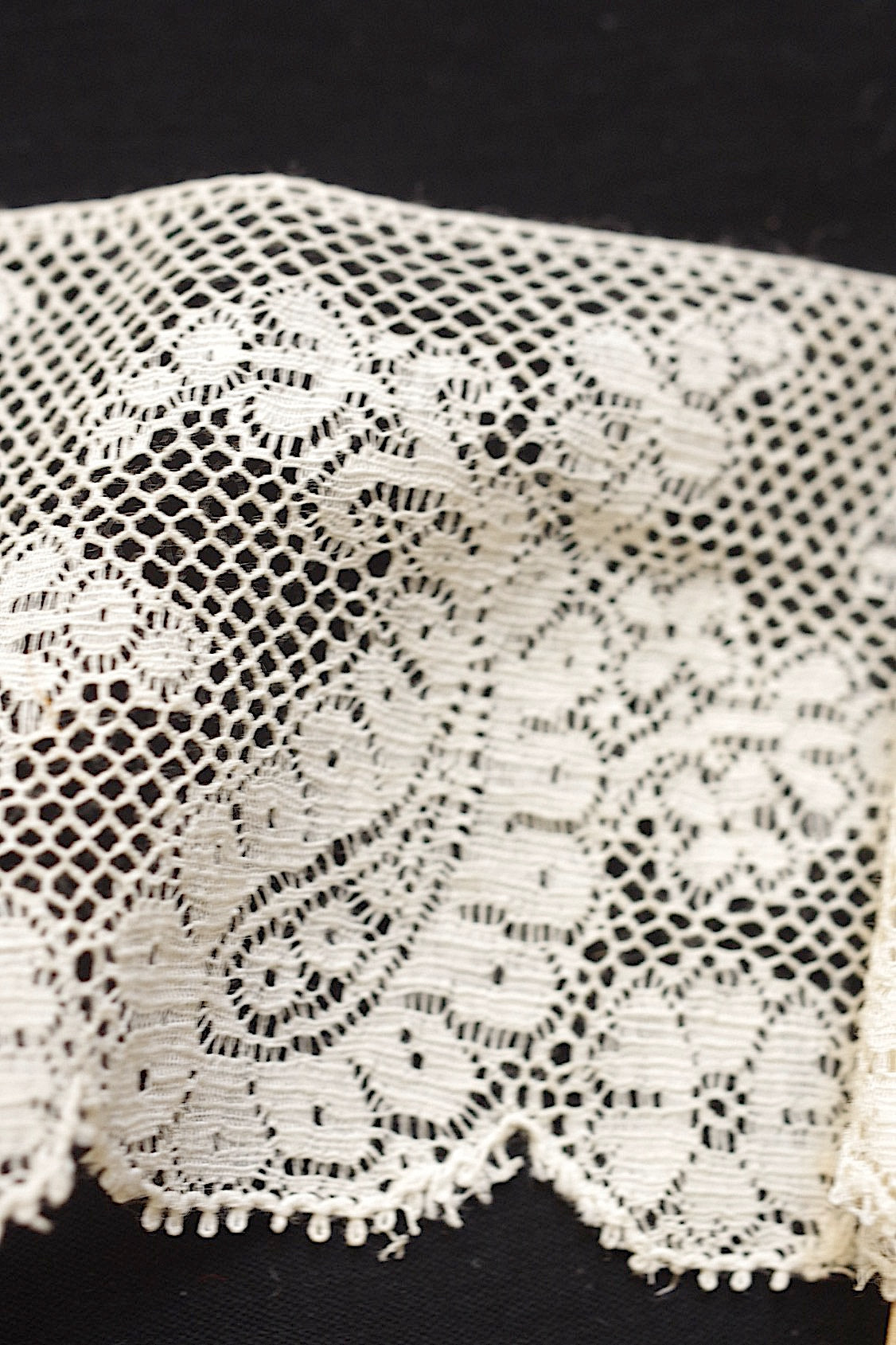 アンティークレース　dentelle ancienne　90cm 180cm