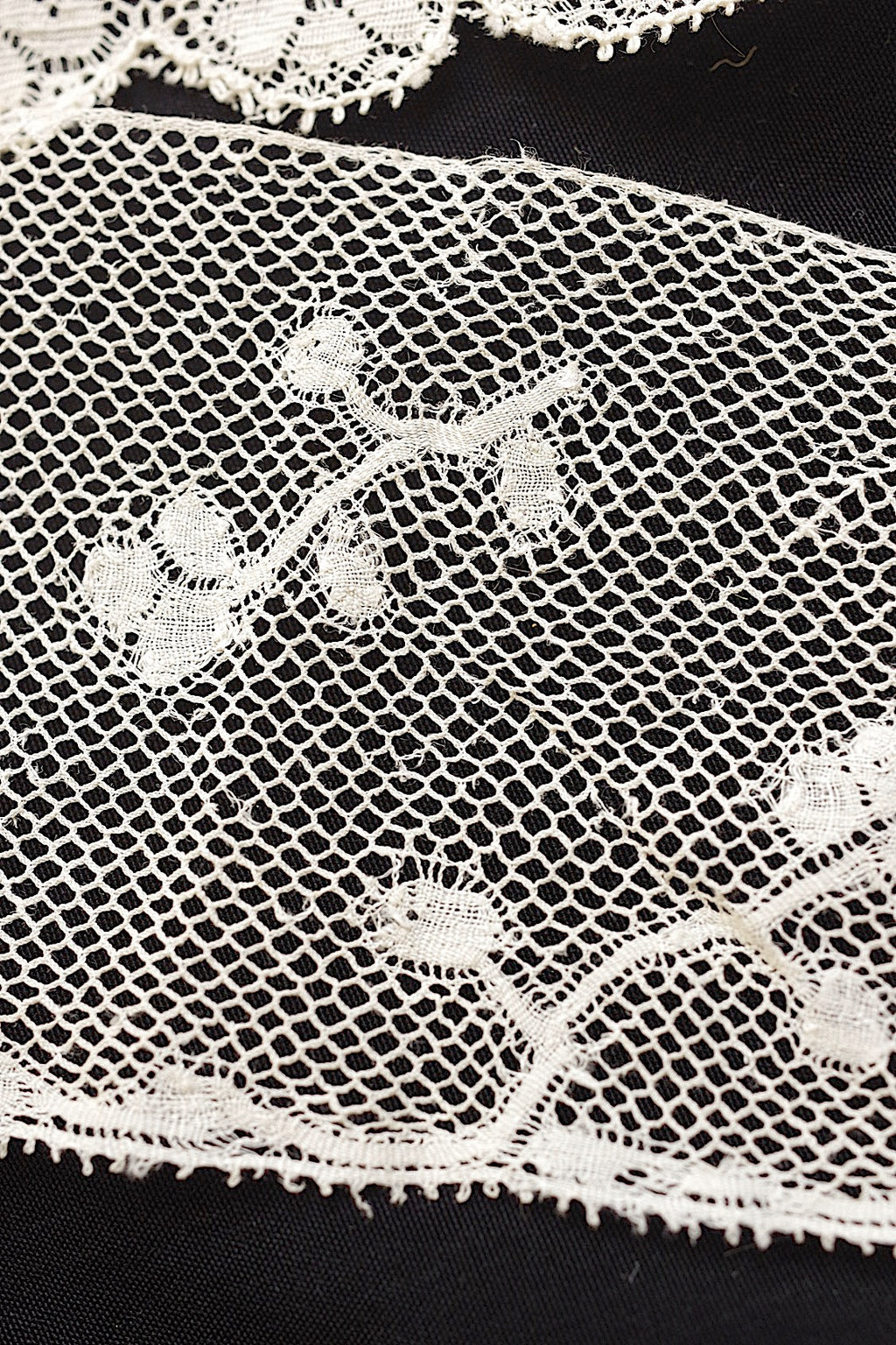 アンティークレース　dentelle ancienne　90cm 180cm