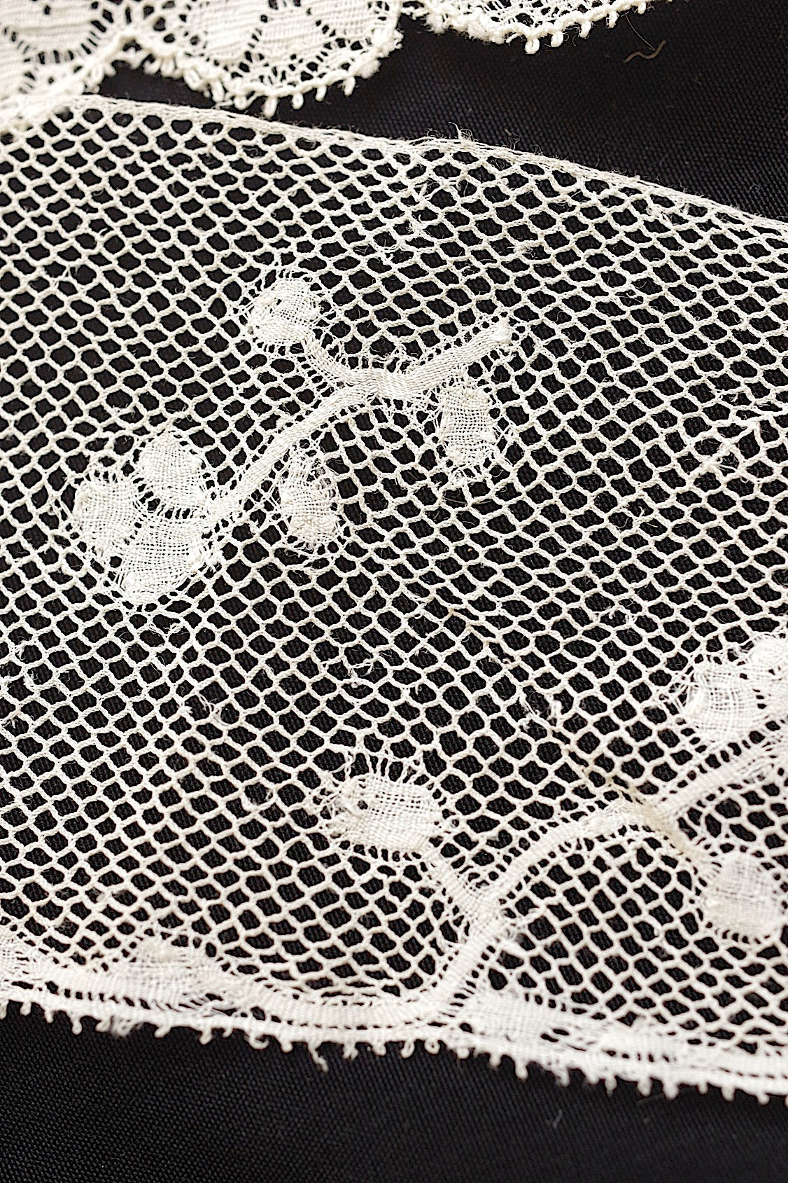 アンティークレース　dentelle ancienne　90cm 180cm