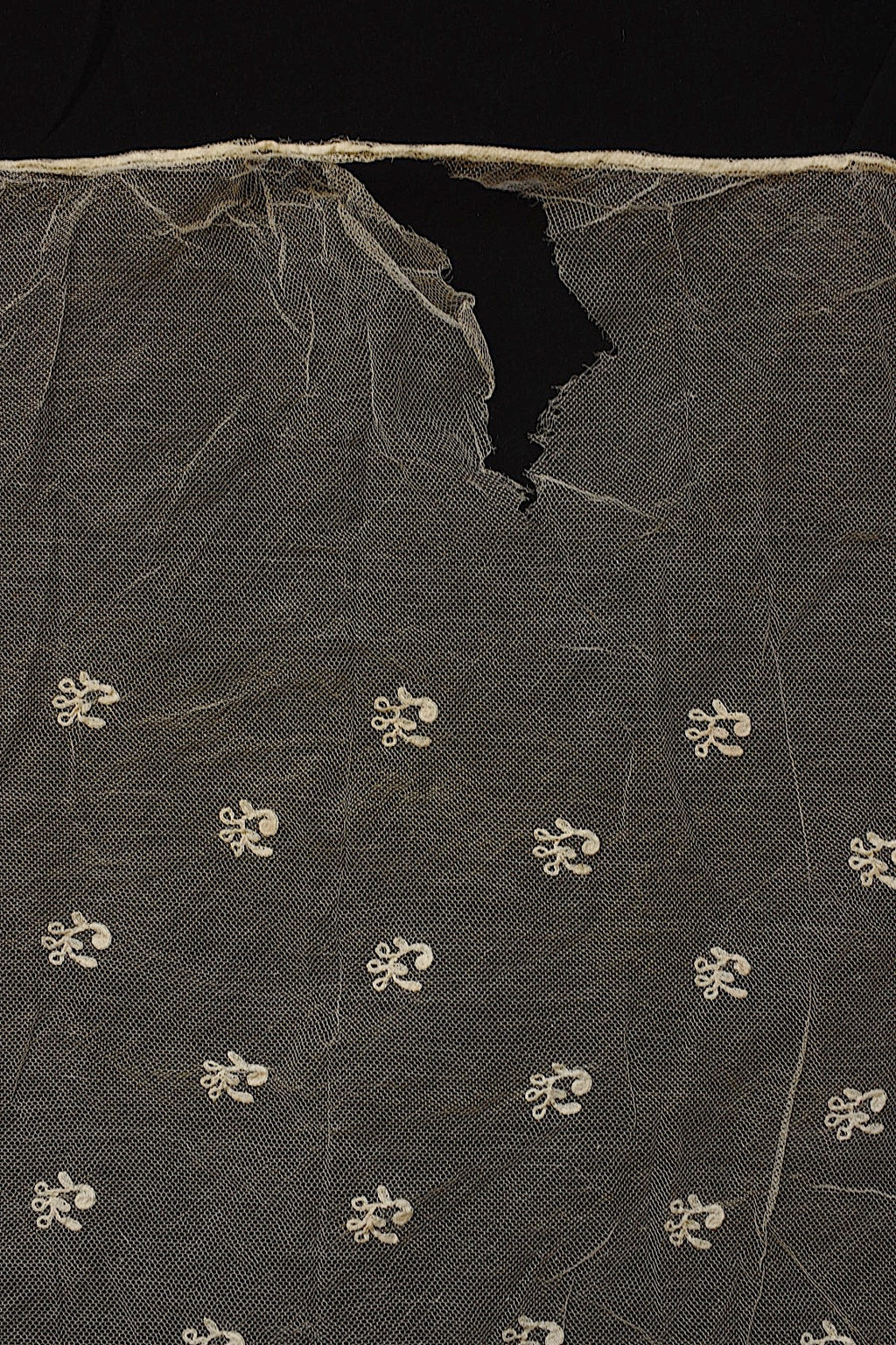 Dentelle ancienne dentelle ancienne pour voiles de tulle