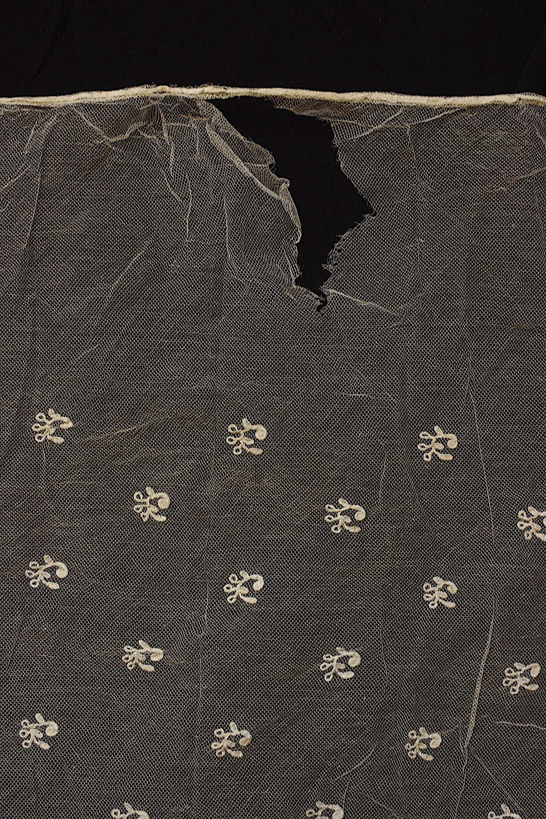 Dentelle ancienne dentelle ancienne pour voiles de tulle