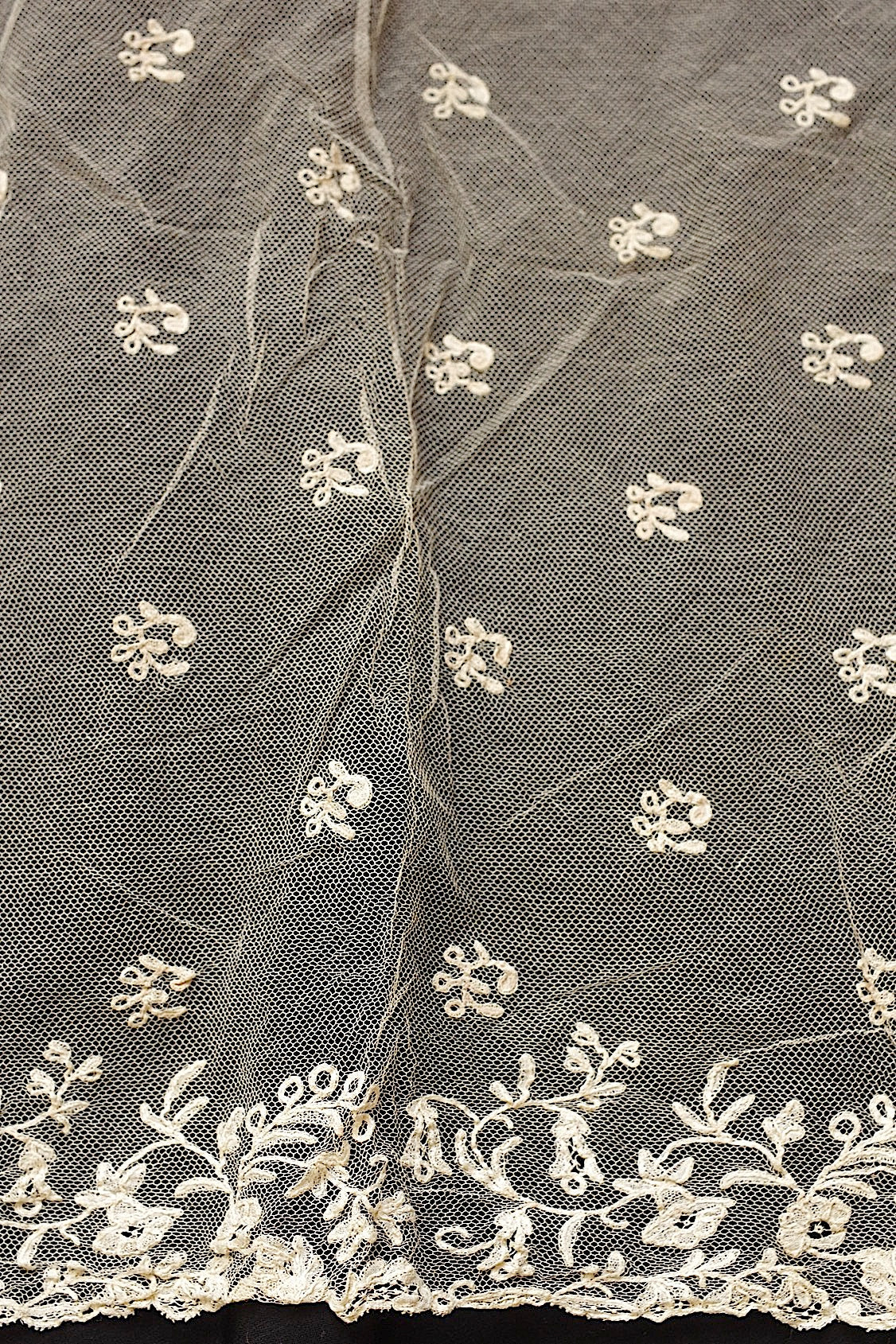 Dentelle ancienne dentelle ancienne pour voiles de tulle