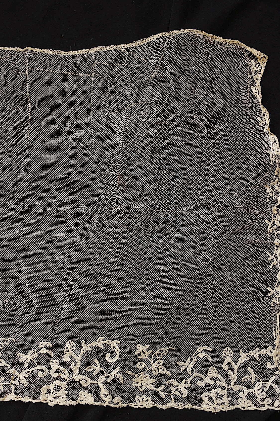 Dentelle ancienne dentelle ancienne pour voiles de tulle