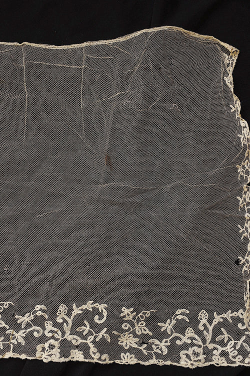 Dentelle ancienne dentelle ancienne pour voiles de tulle