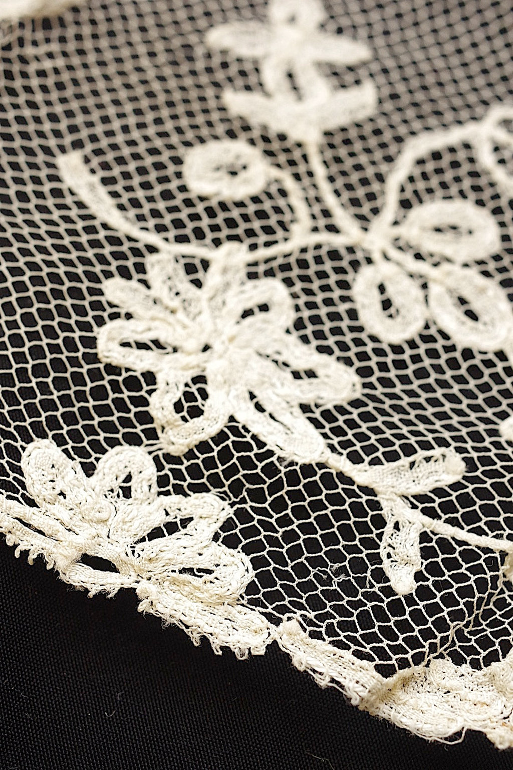 Dentelle ancienne dentelle ancienne pour voiles de tulle