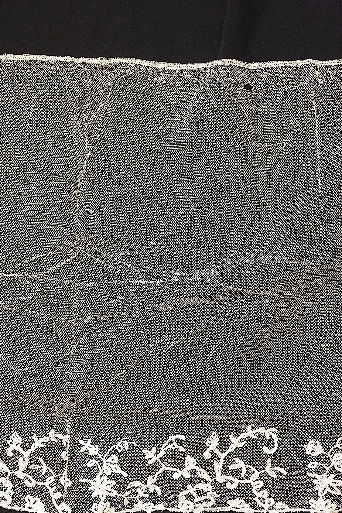 Dentelle ancienne dentelle ancienne pour voiles de tulle