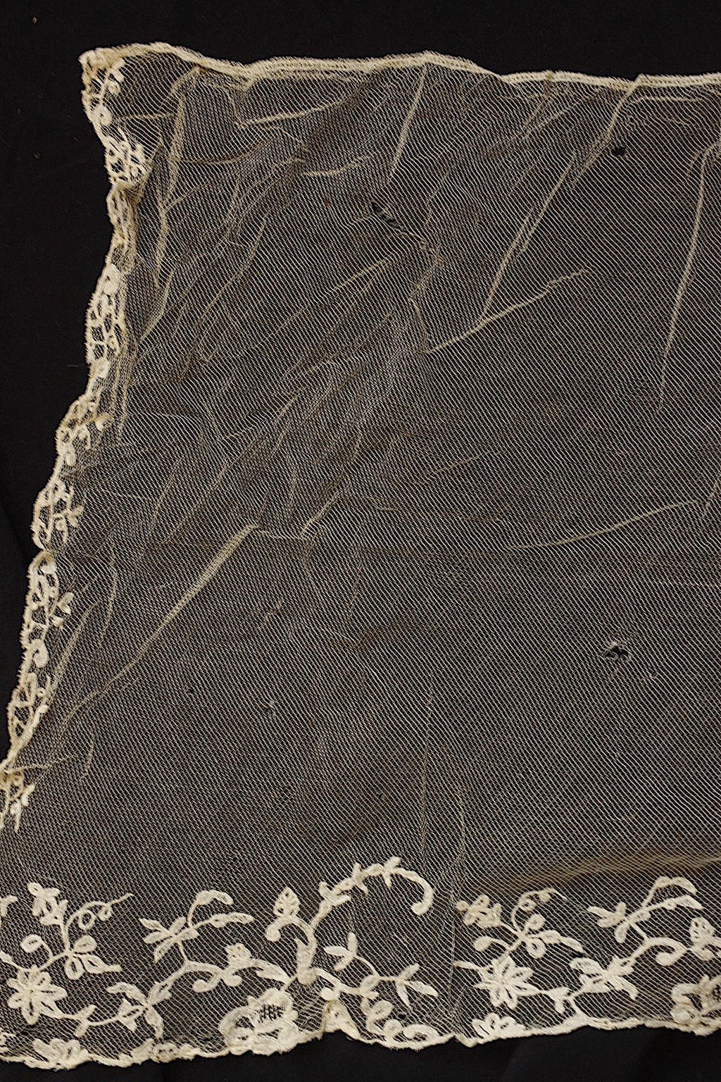 Dentelle ancienne dentelle ancienne pour voiles de tulle