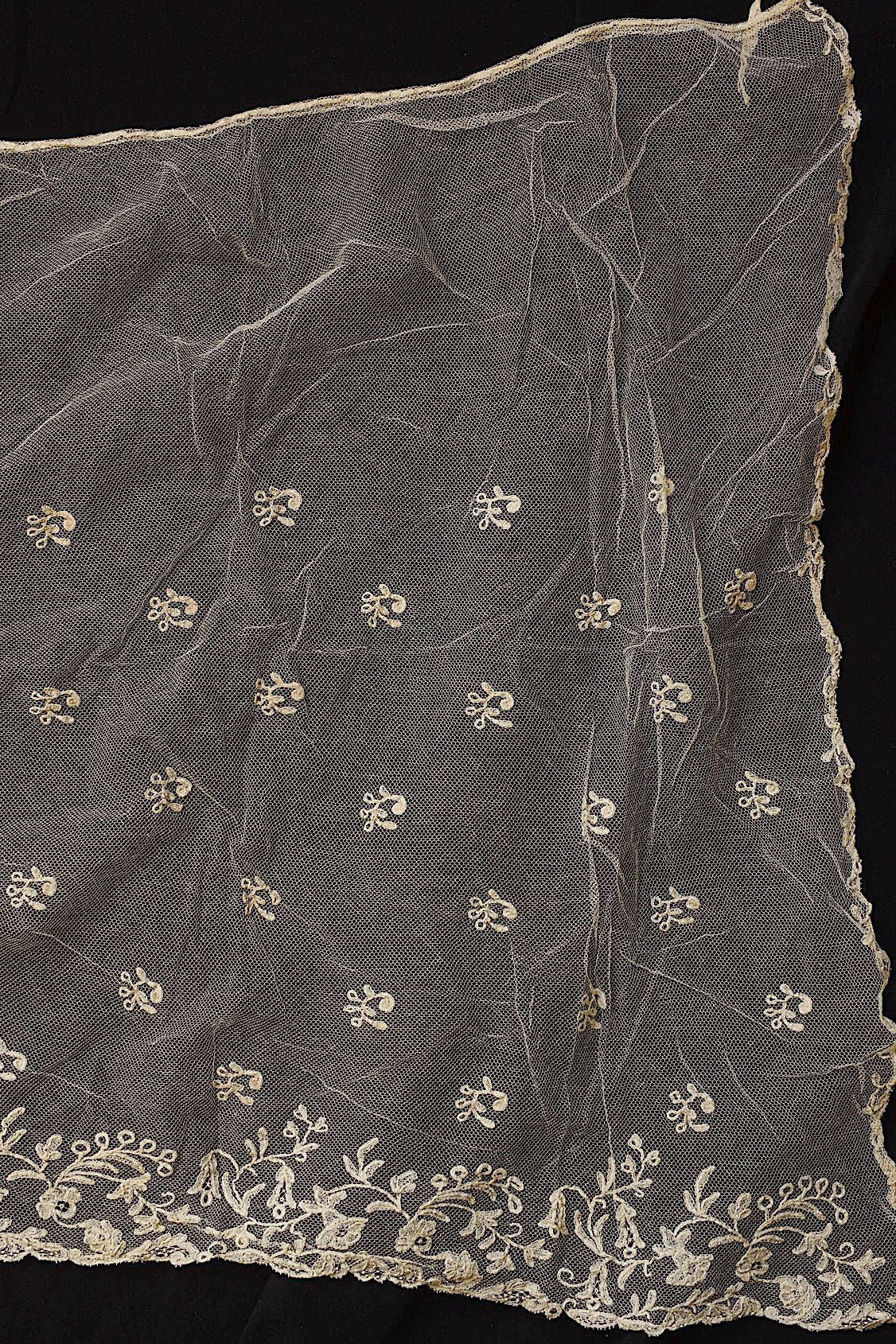 Dentelle ancienne dentelle ancienne pour voiles de tulle