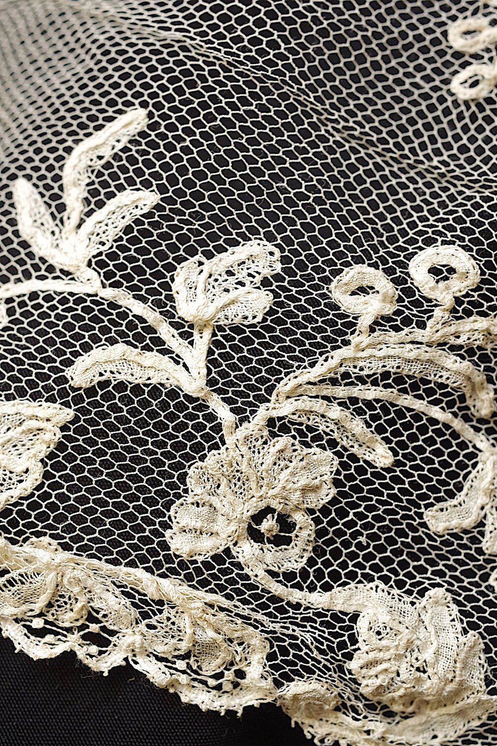Dentelle ancienne dentelle ancienne pour voiles de tulle