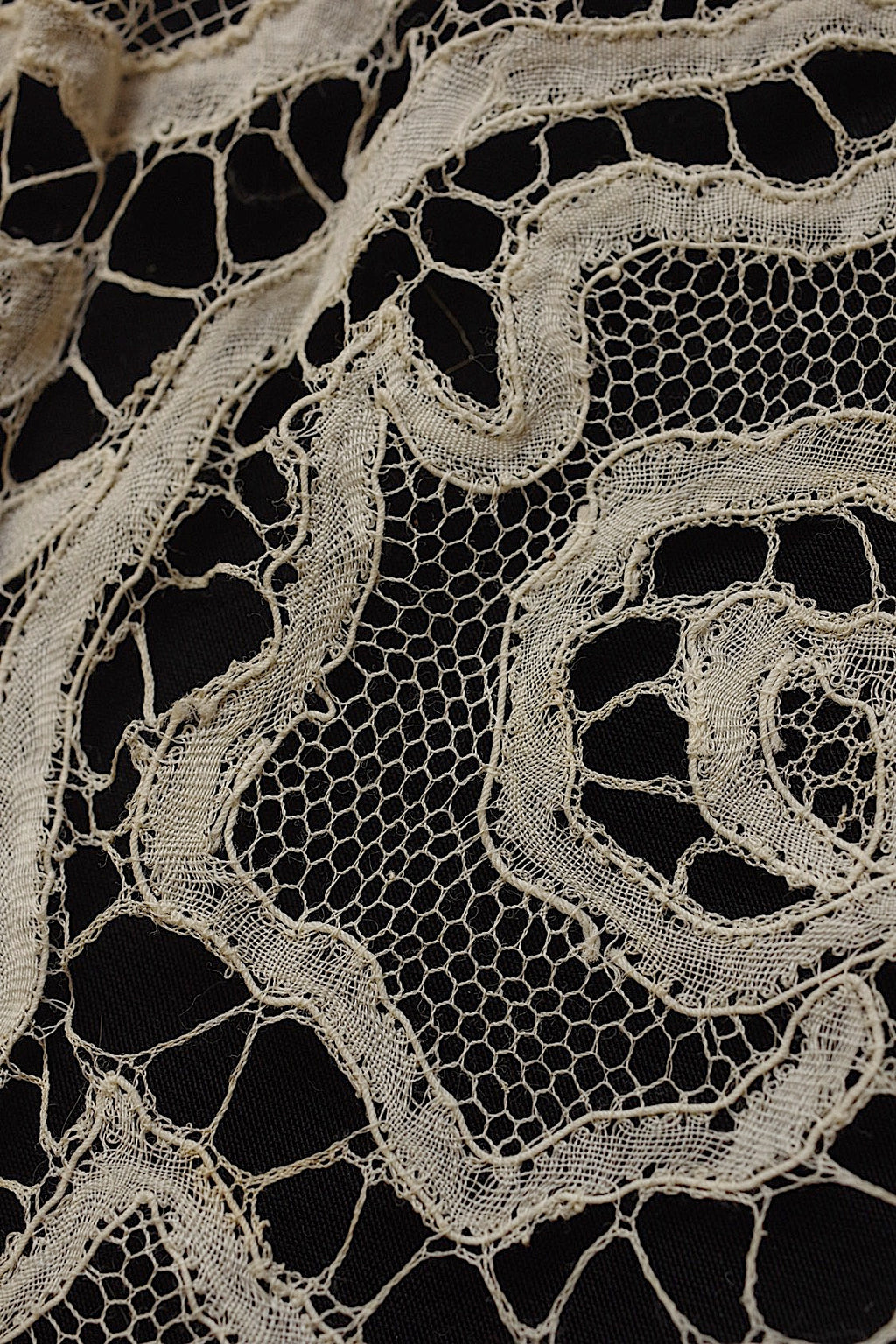 Voile dentelle dentelle ancienne tulle antique