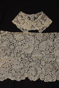 Deux bouts de dentelle ancienne (dentelle ancienne)