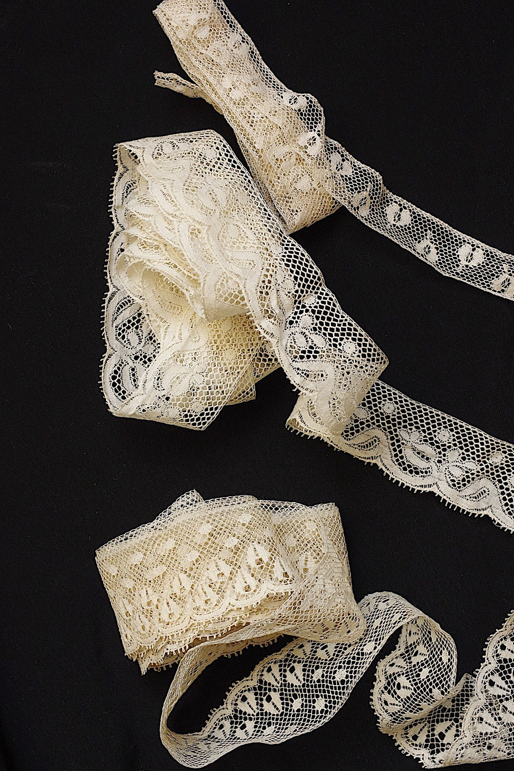 Dentelle ancienne dentelle ancienne 3 types