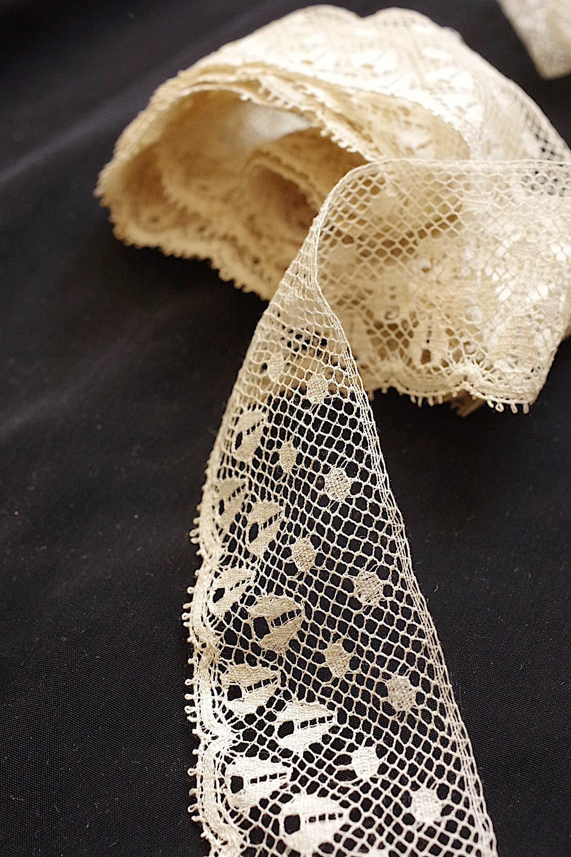 Dentelle ancienne dentelle ancienne 3 types