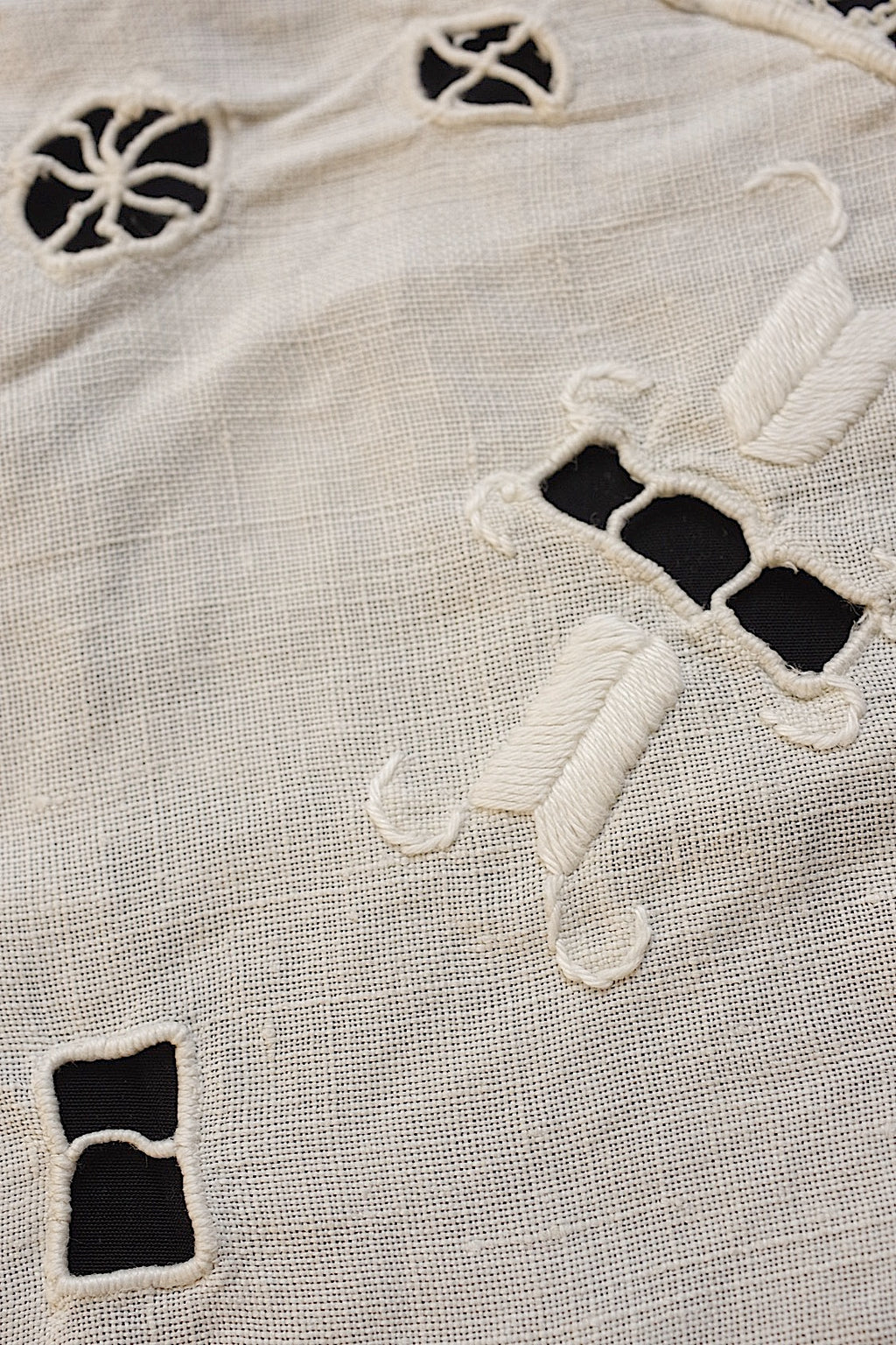 Ancienne dentelle dentelle ancienne croix