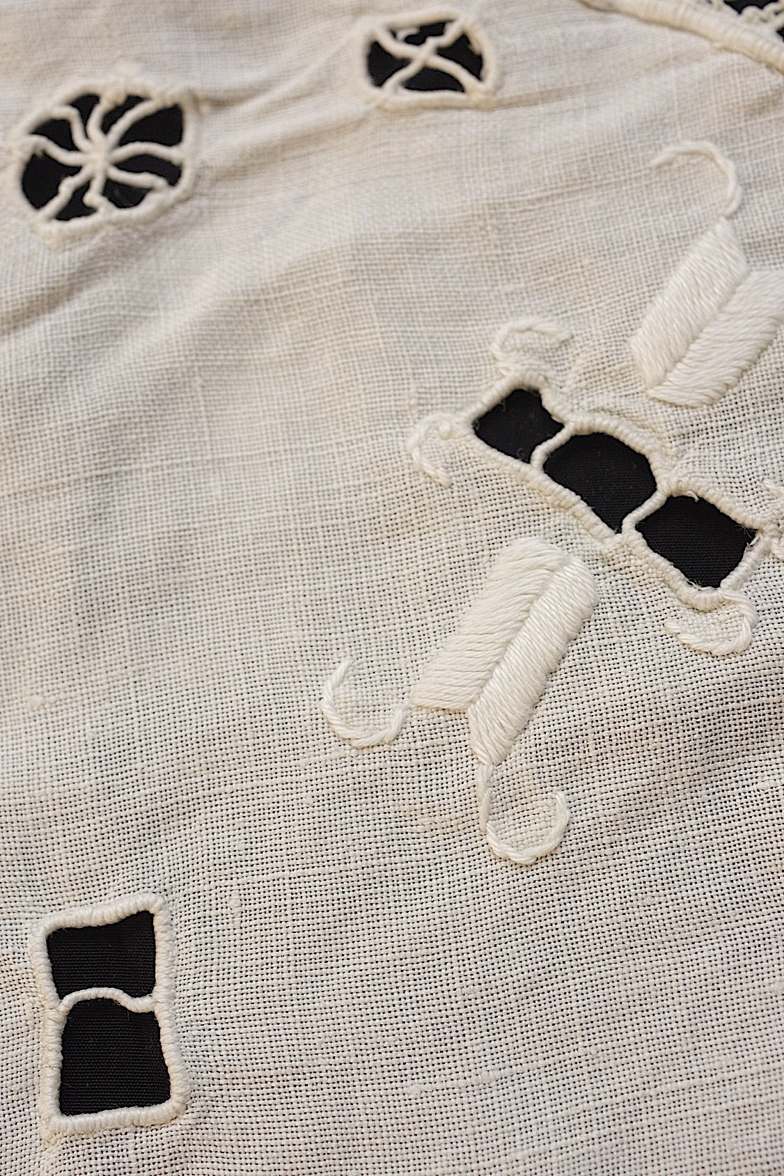 Ancienne dentelle dentelle ancienne croix