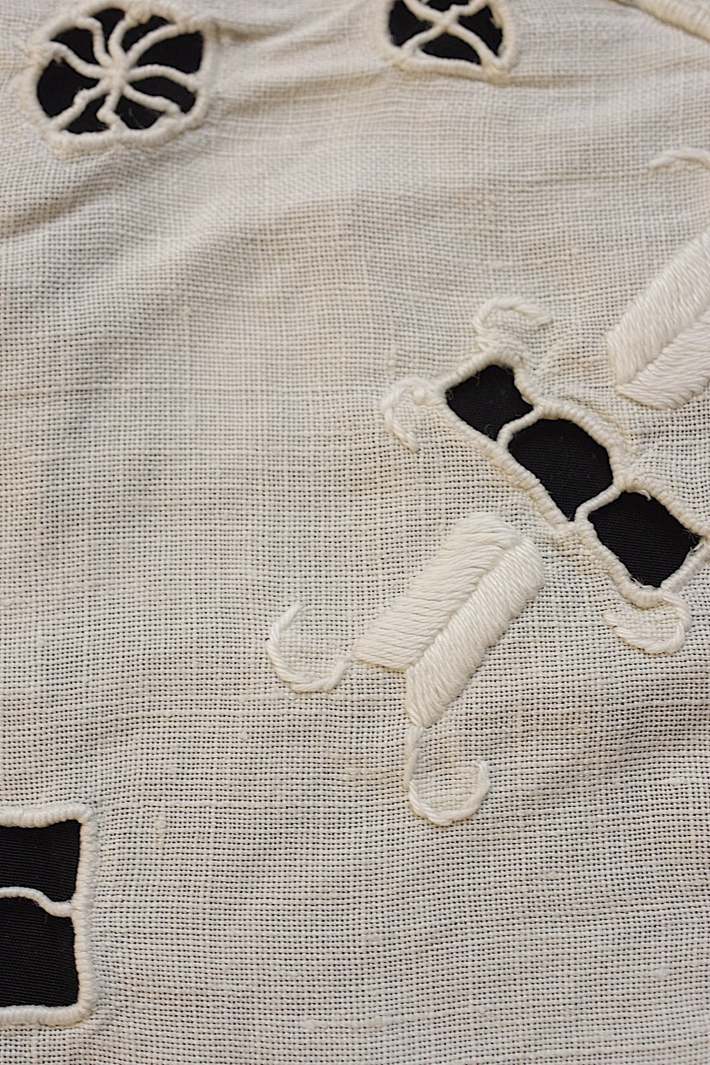 Ancienne dentelle dentelle ancienne croix