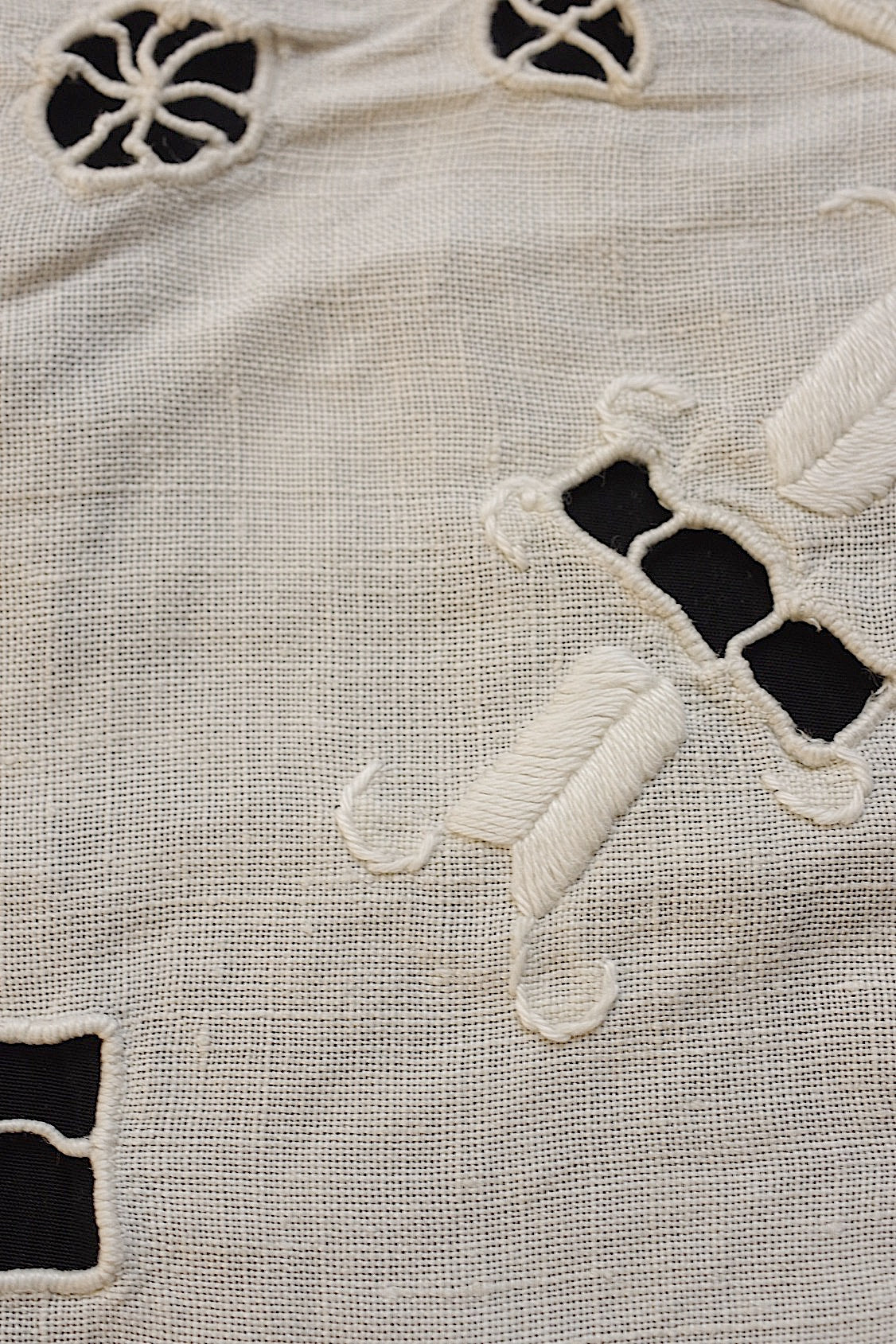 Ancienne dentelle dentelle ancienne croix