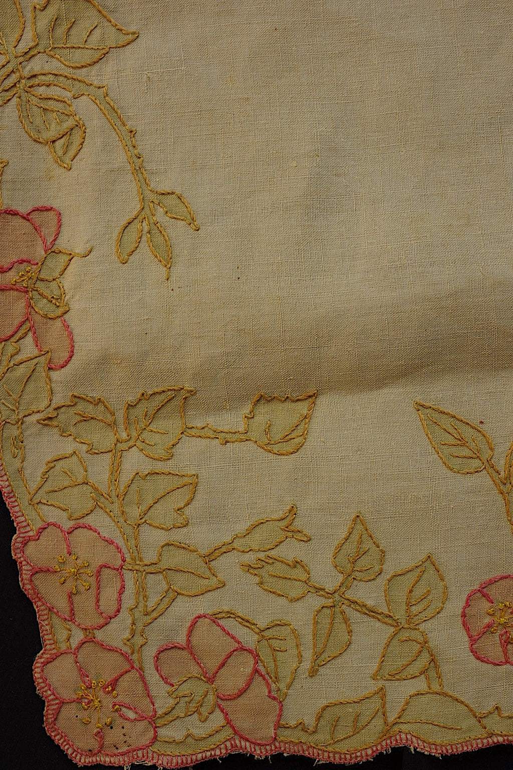 Antique dentelle dentelle ancienne nappe napperons