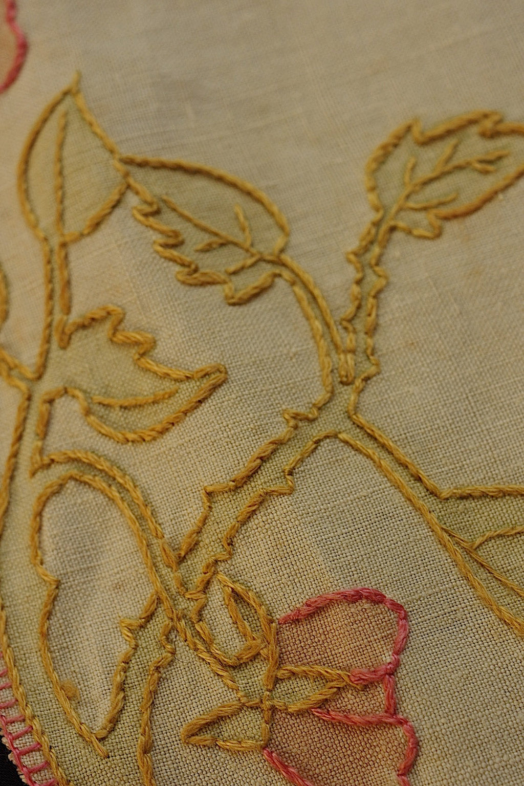 Antique dentelle dentelle ancienne nappe napperons