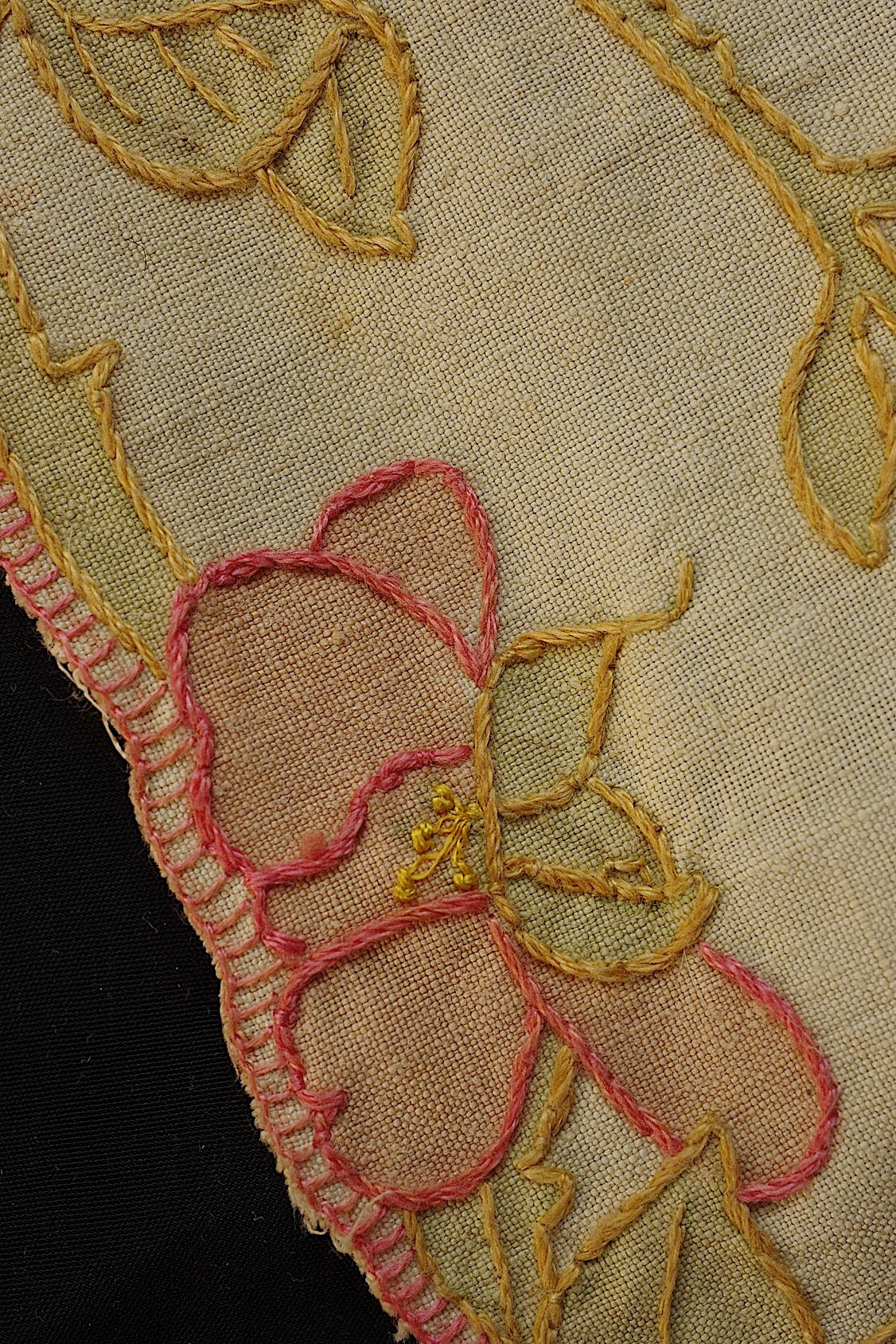 Antique dentelle dentelle ancienne nappe napperons