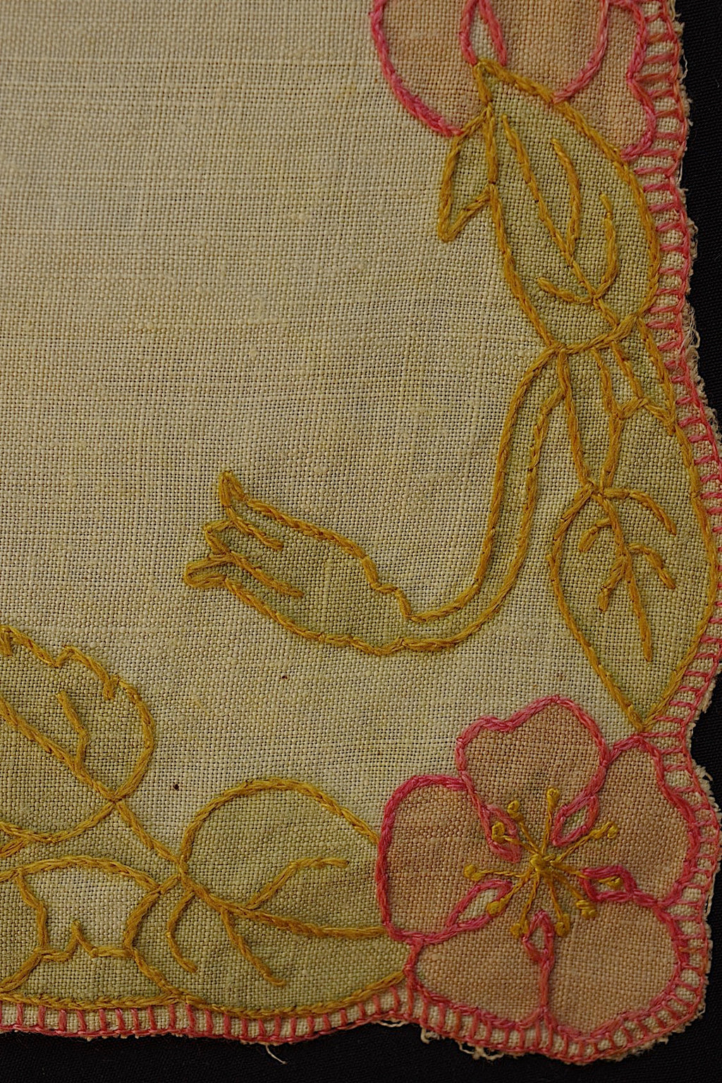 Antique dentelle dentelle ancienne nappe napperons