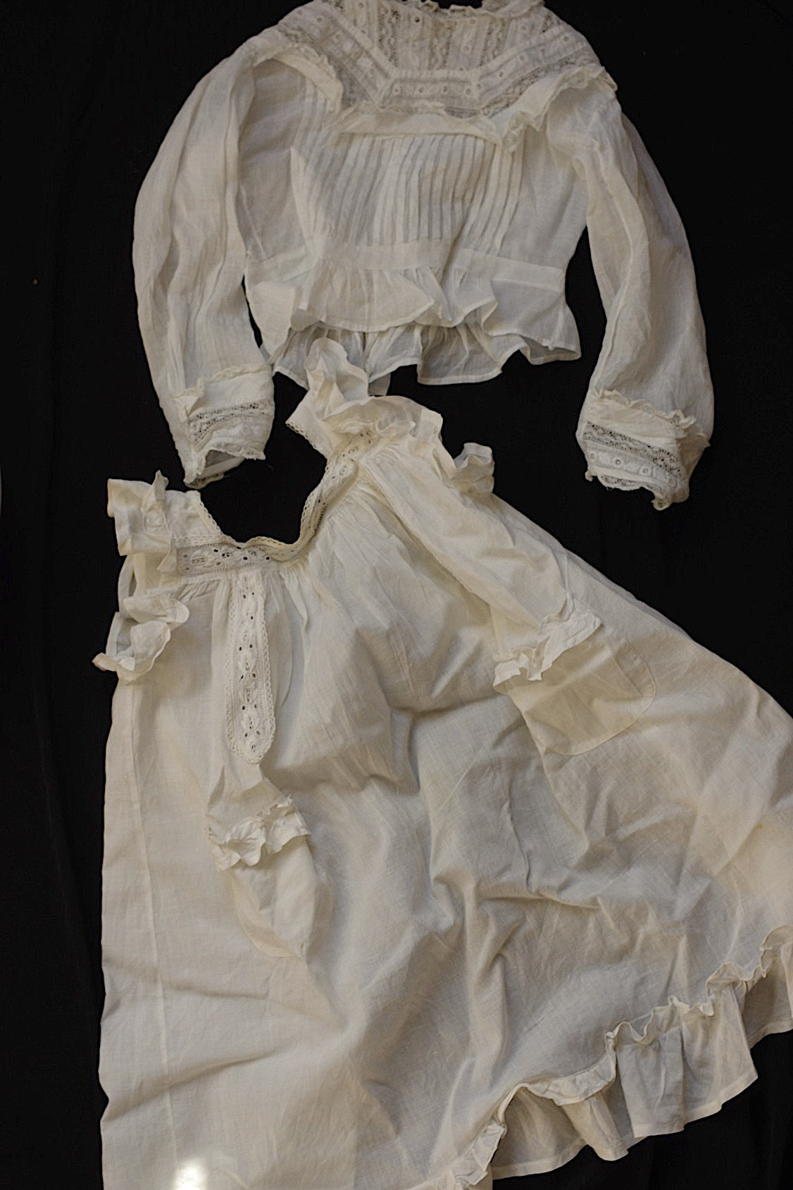 Antique children's clothing