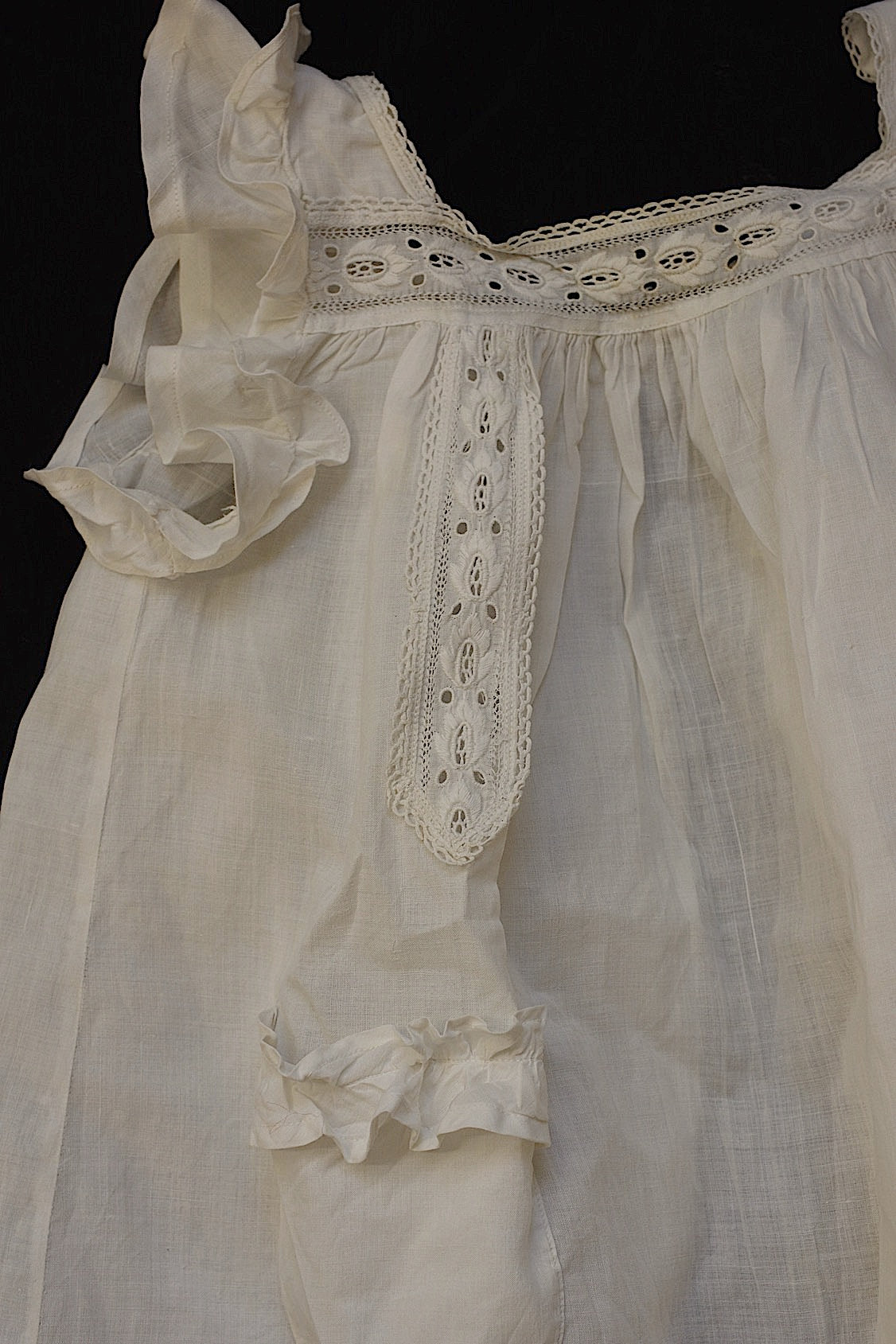 Antique children's clothing