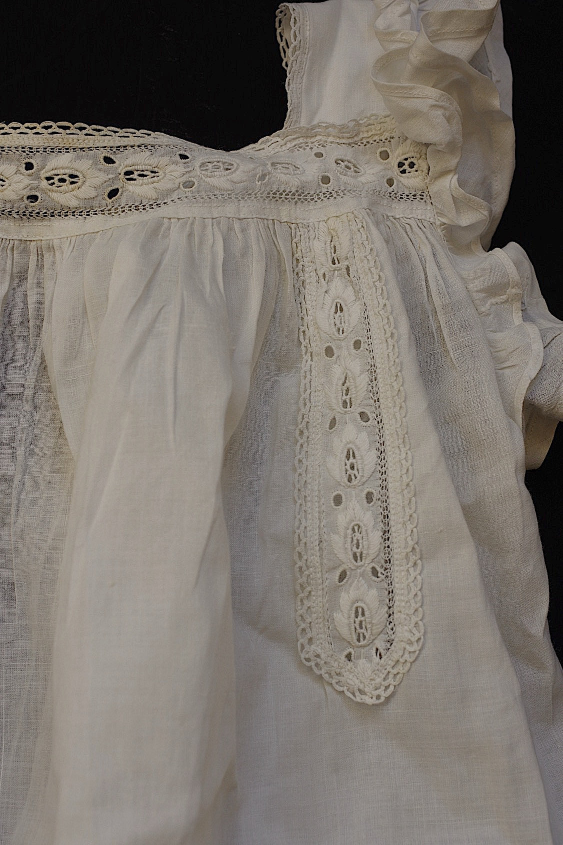 Antique children's clothing