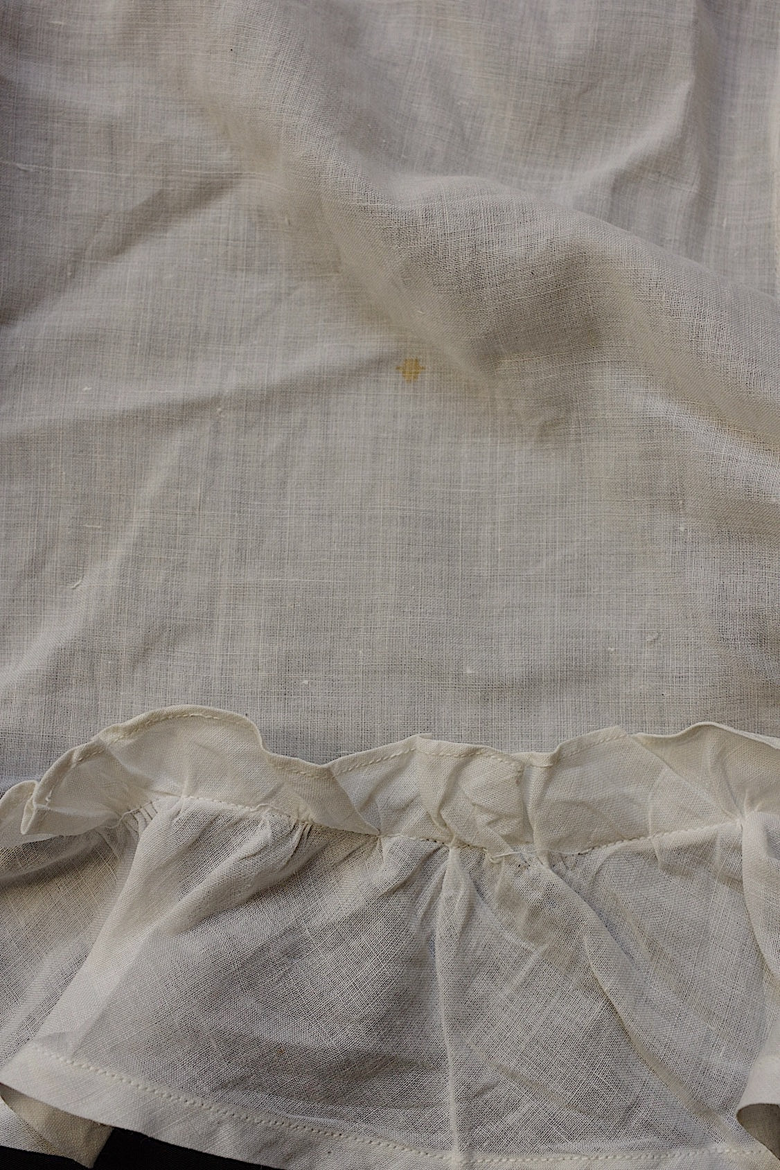 Antique children's clothing