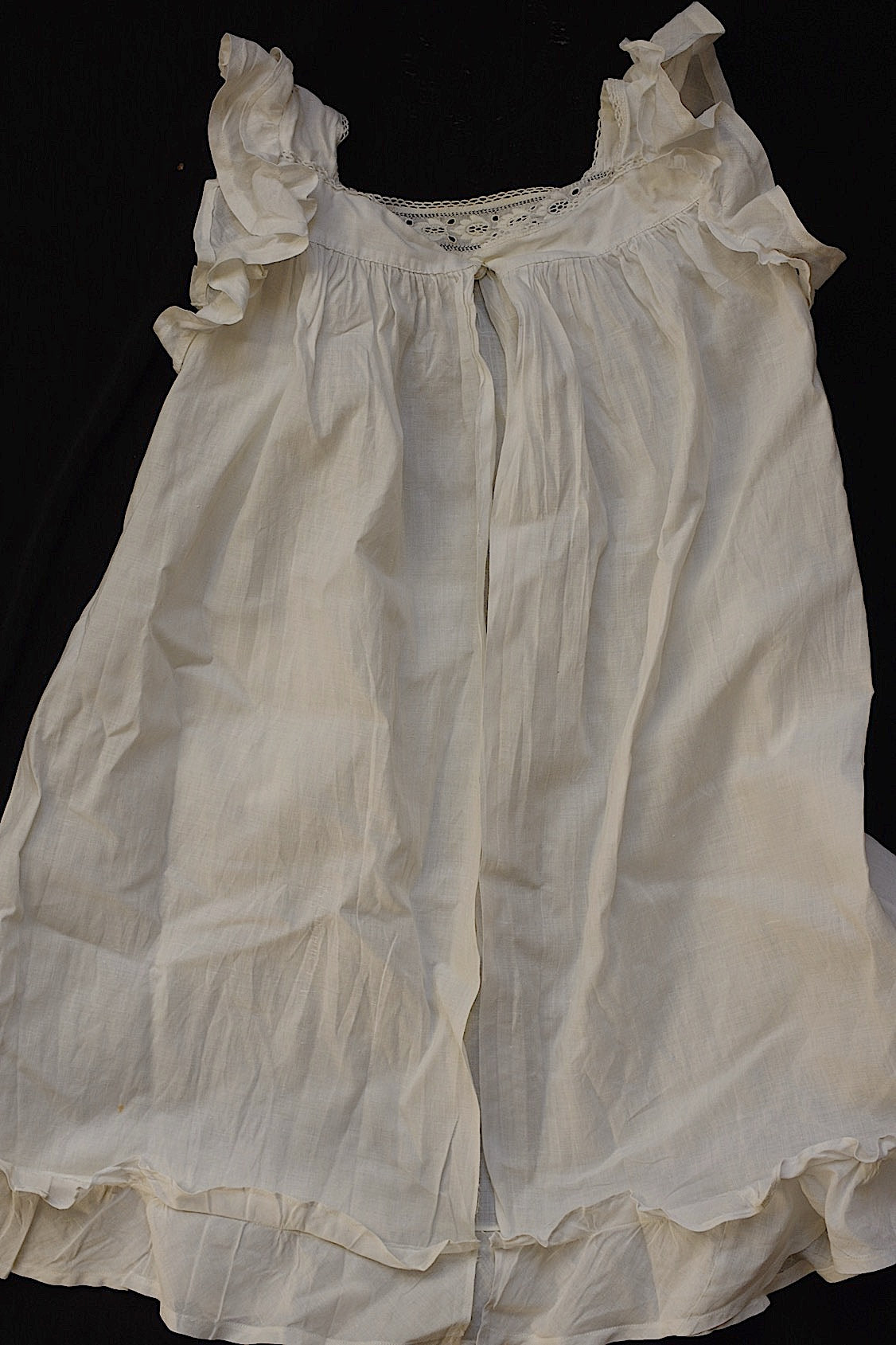 Antique children's clothing