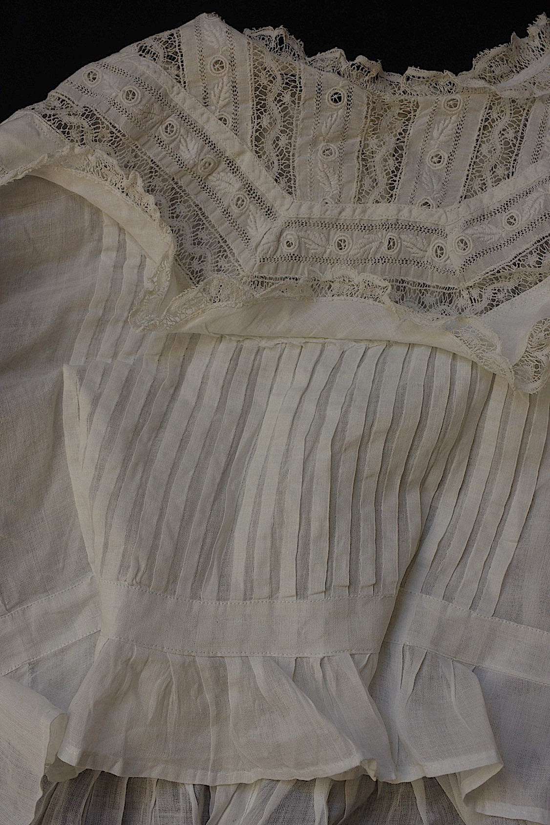 Antique children's clothing