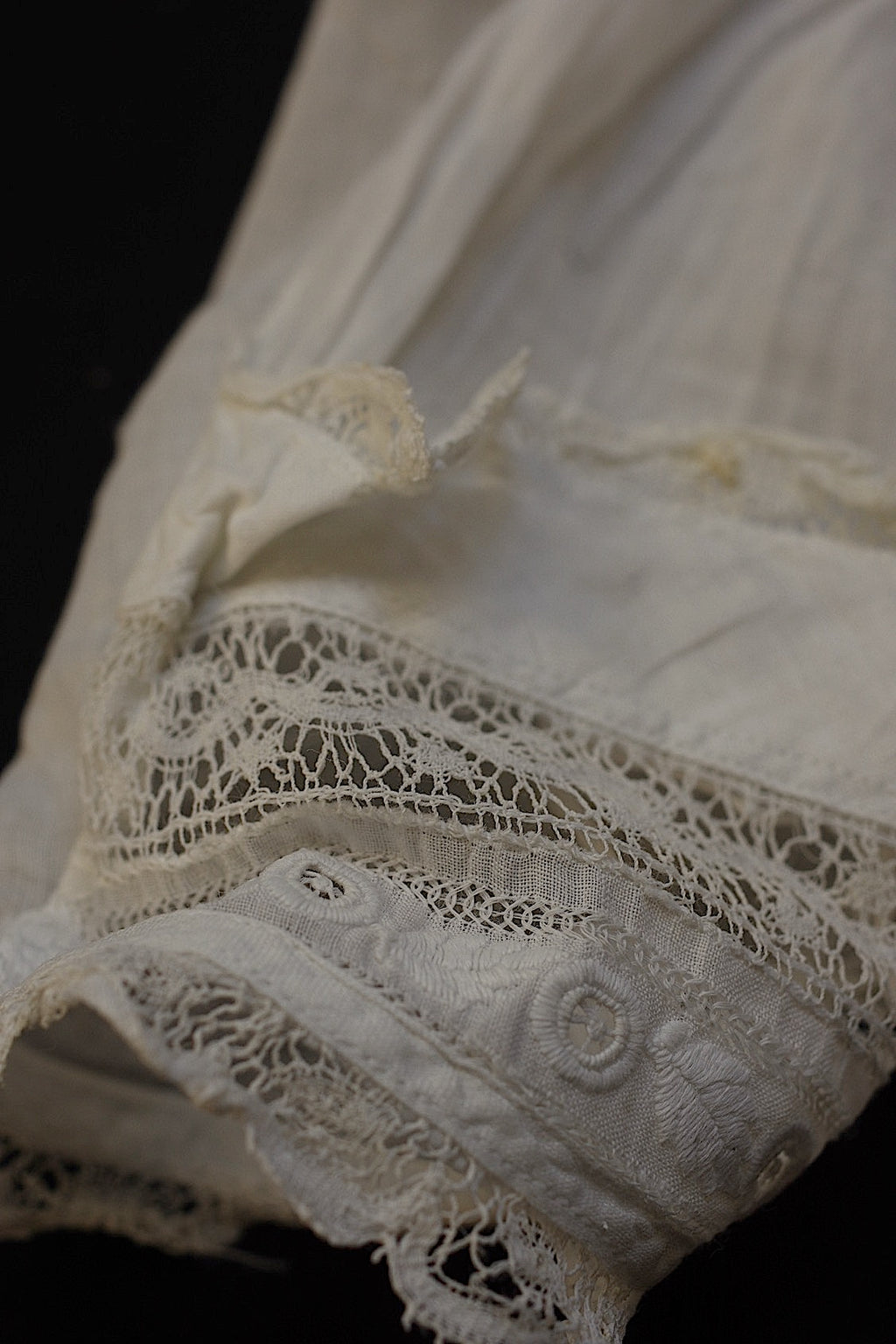 Antique children's clothing