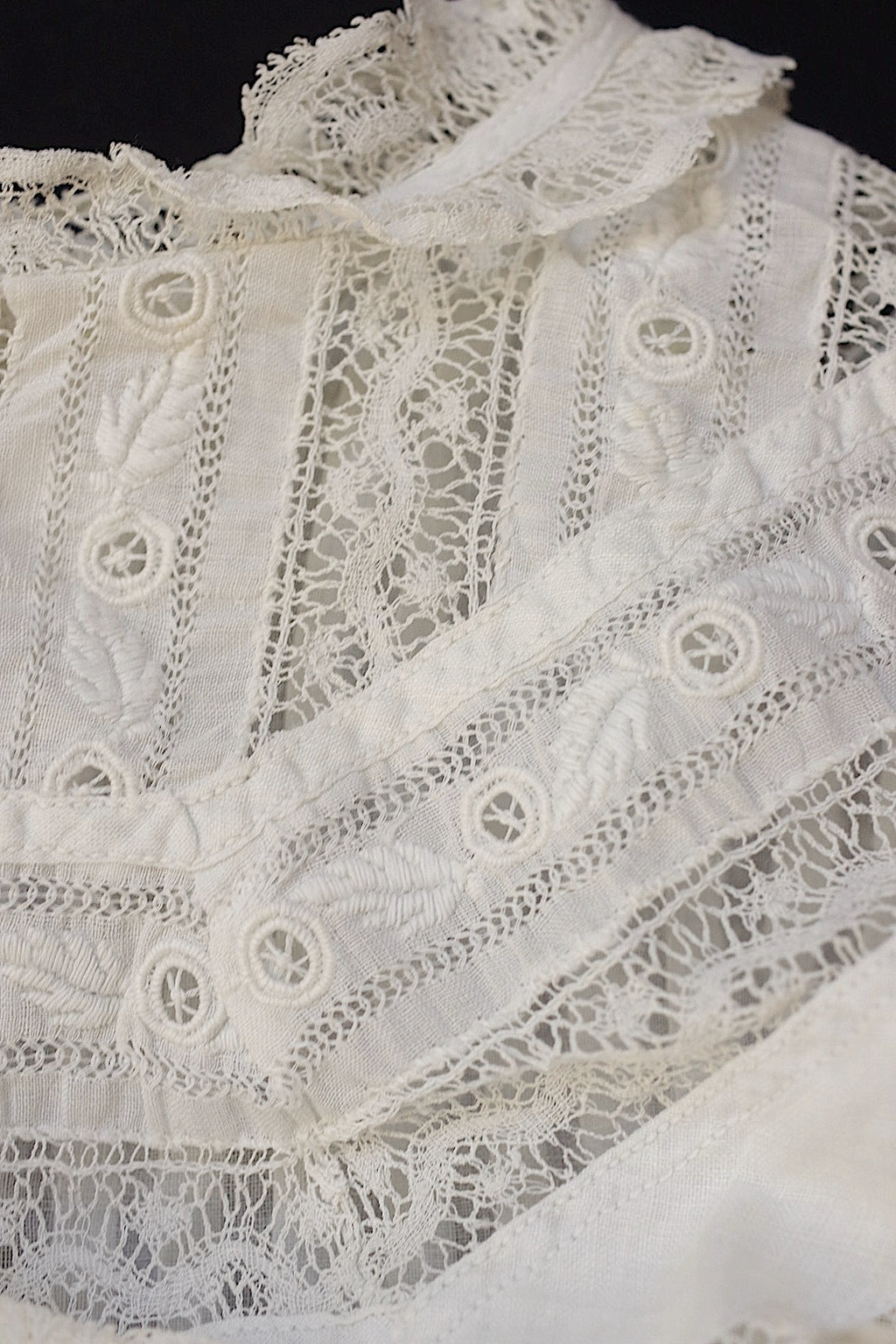 Antique children's clothing