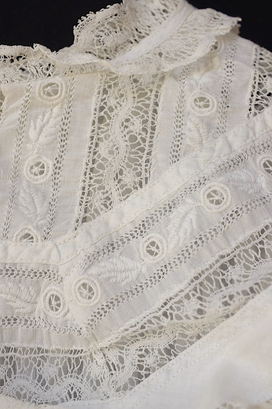 Antique children's clothing