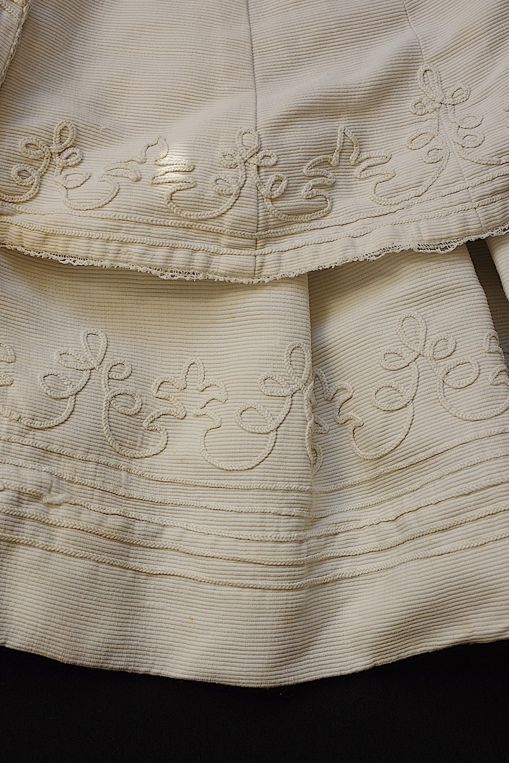 Antique children's clothing