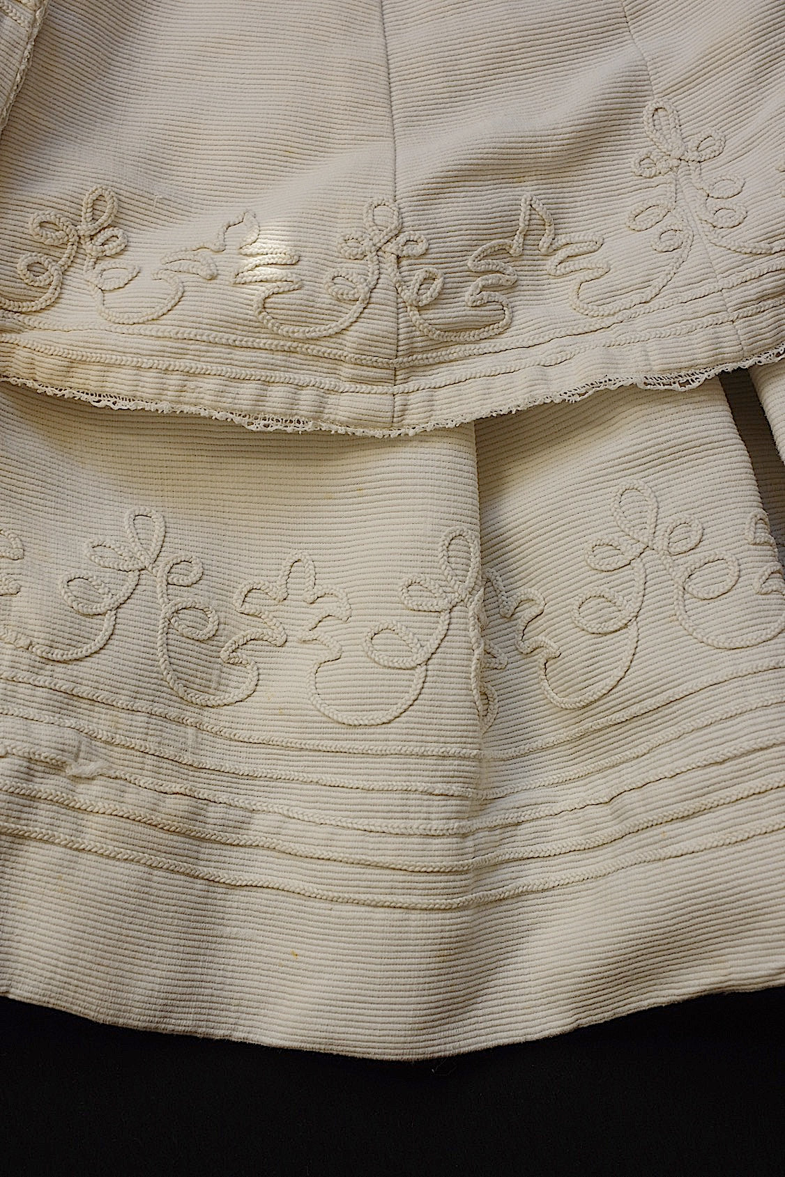 Antique children's clothing