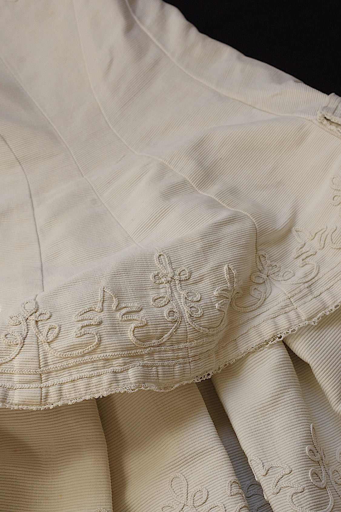 Antique children's clothing