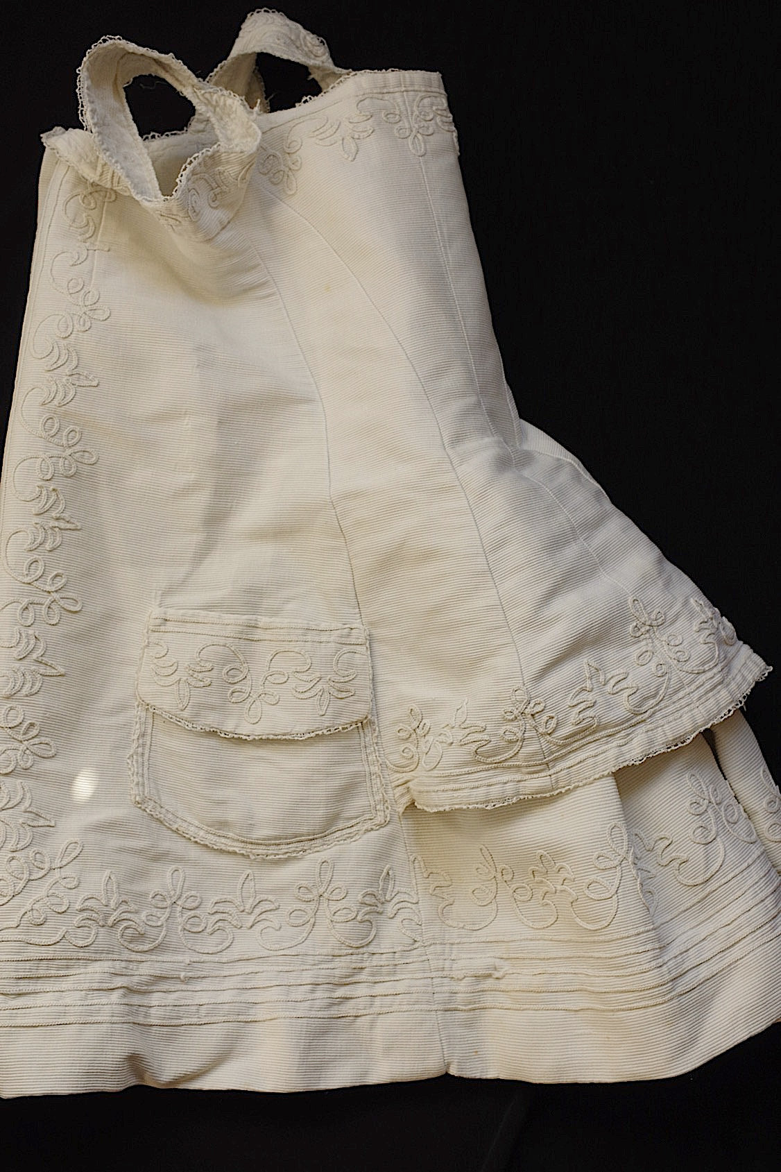 Antique children's clothing