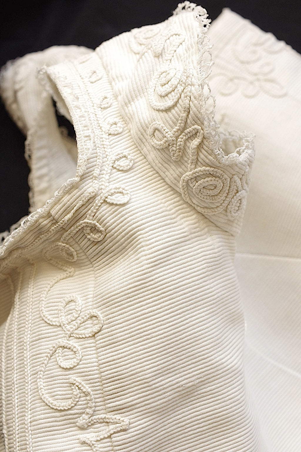 Antique children's clothing