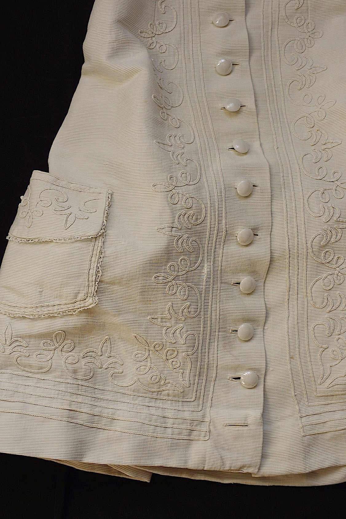 Antique children's clothing