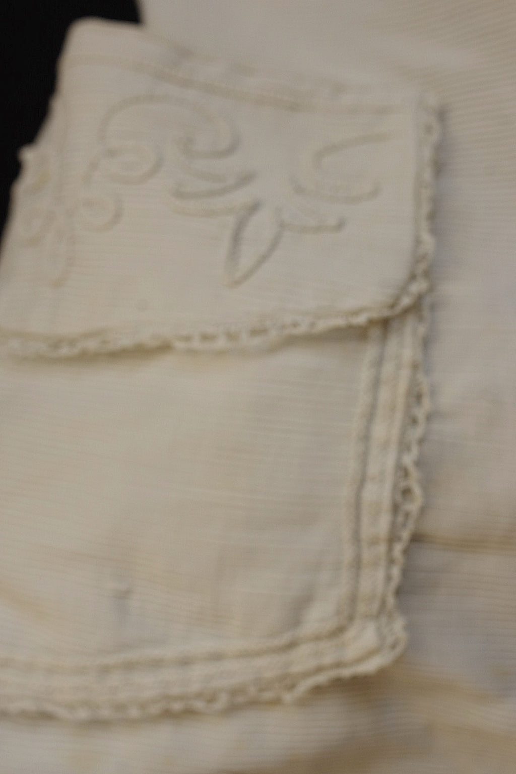 Antique children's clothing