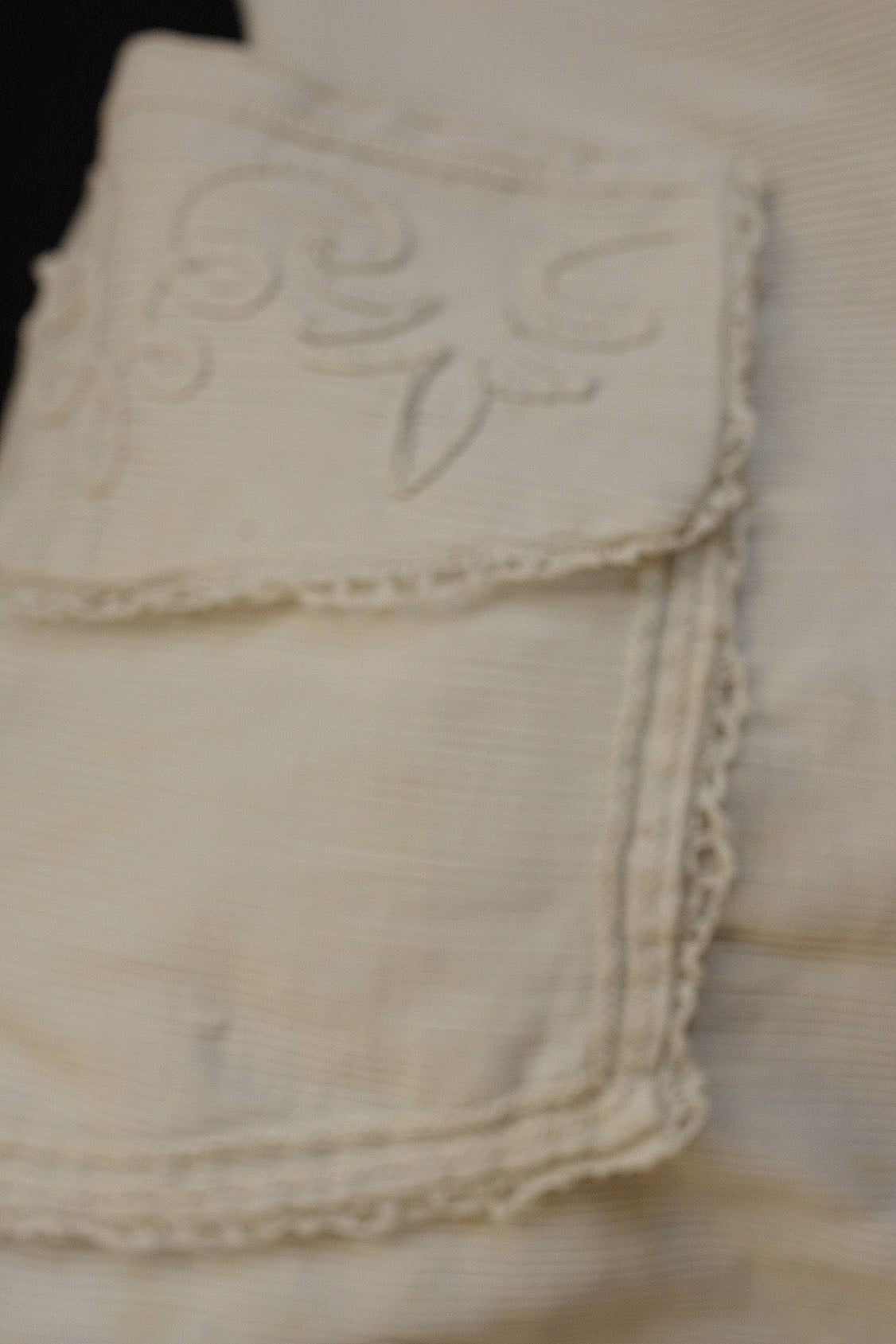 Antique children's clothing