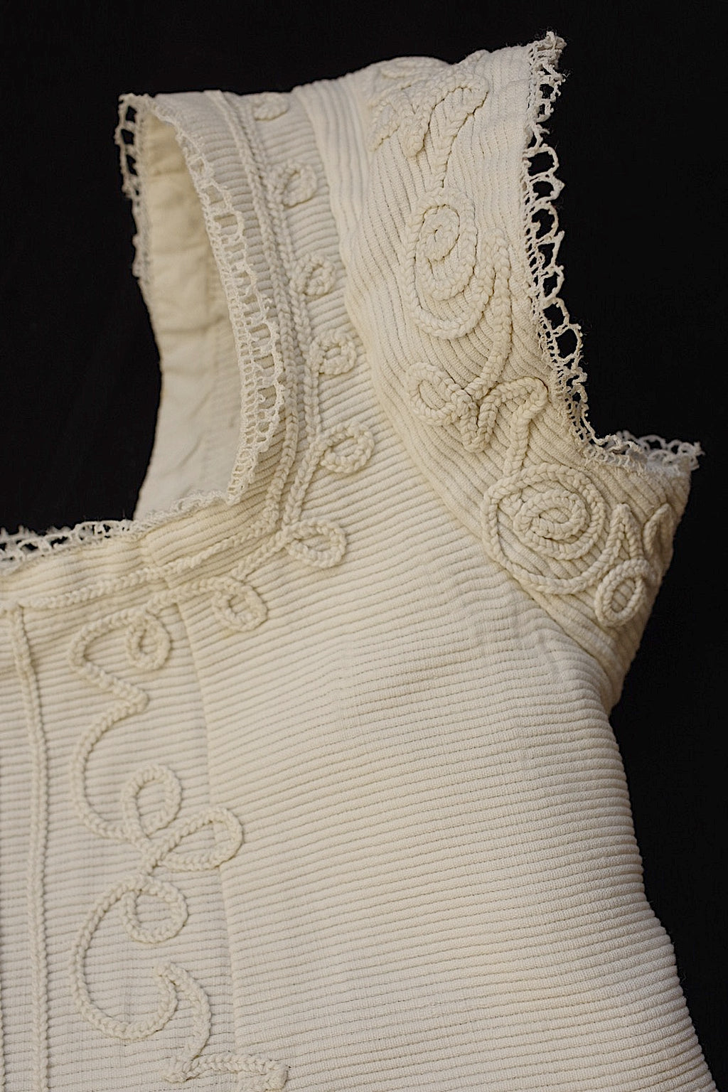 Antique children's clothing